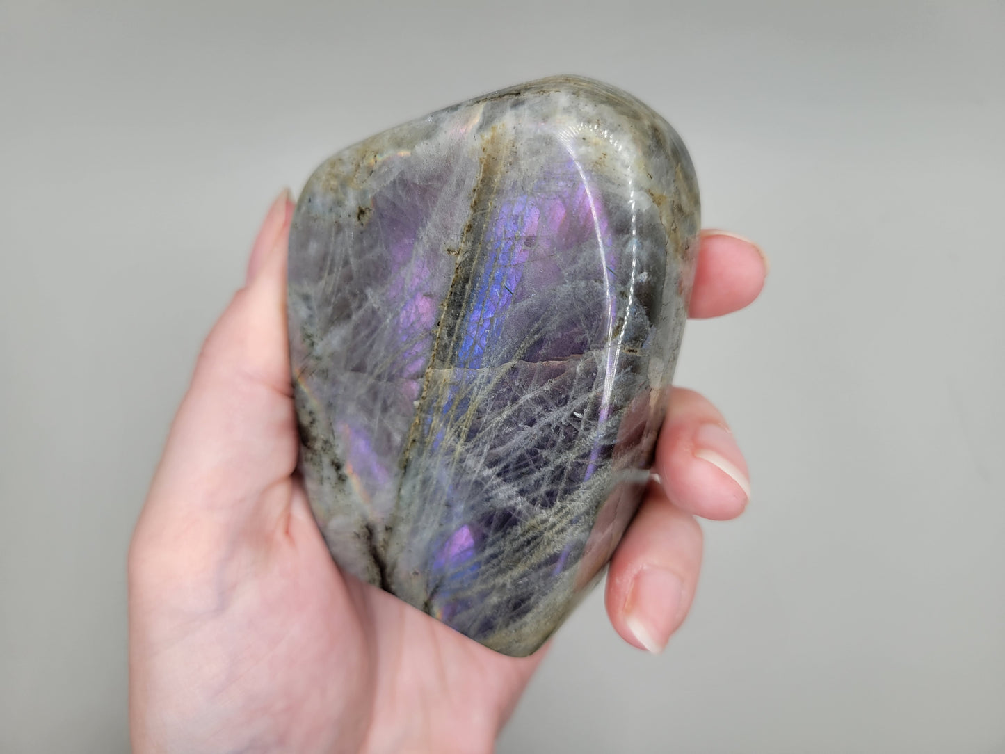 Labradorite Freeform - Purple