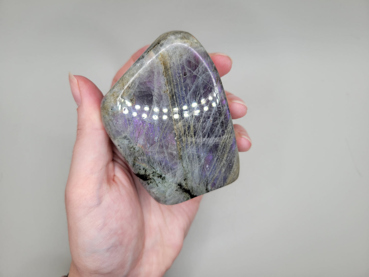 Labradorite Freeform - Purple