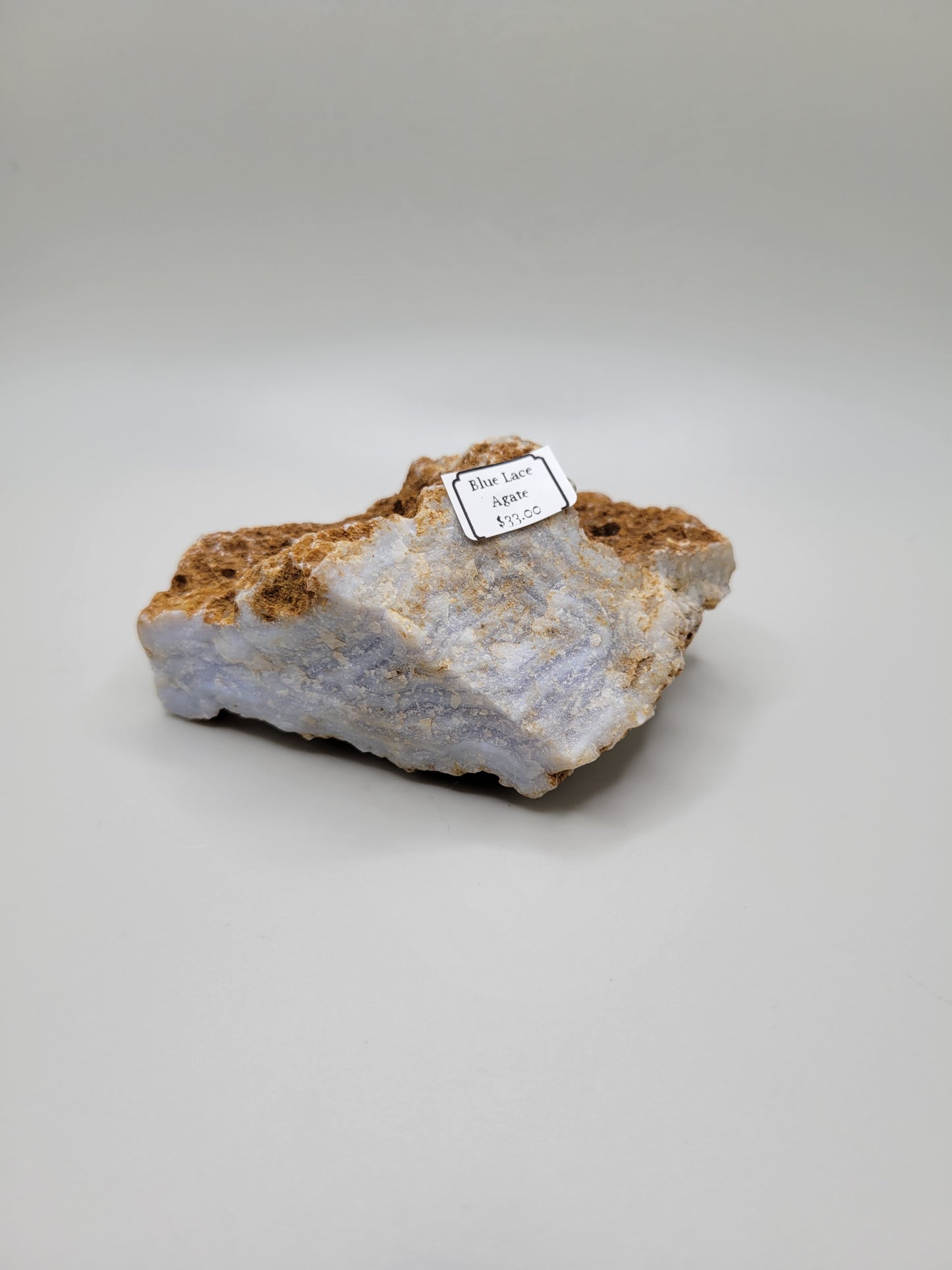 Rough Blue Lace Agate