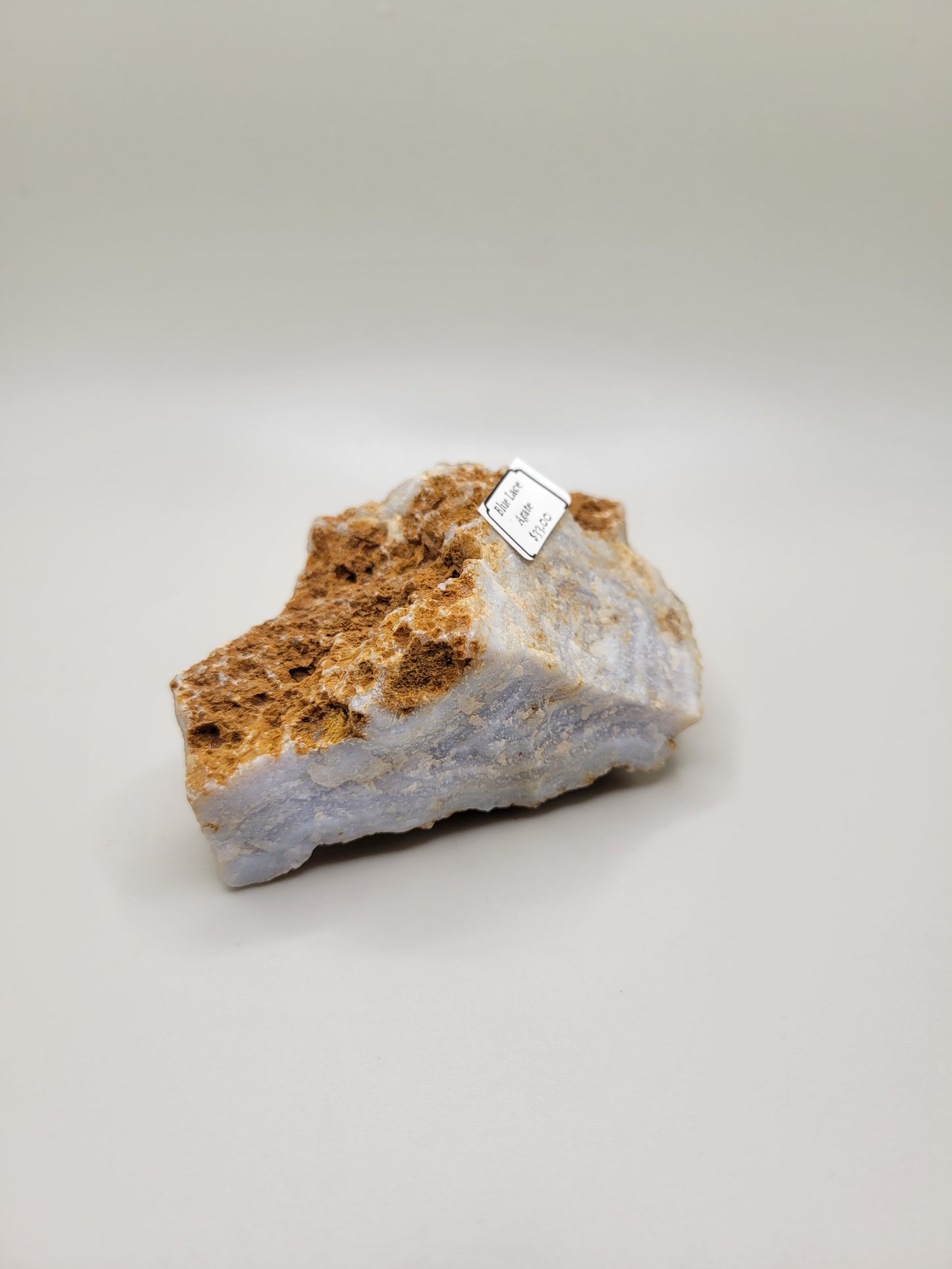Rough Blue Lace Agate