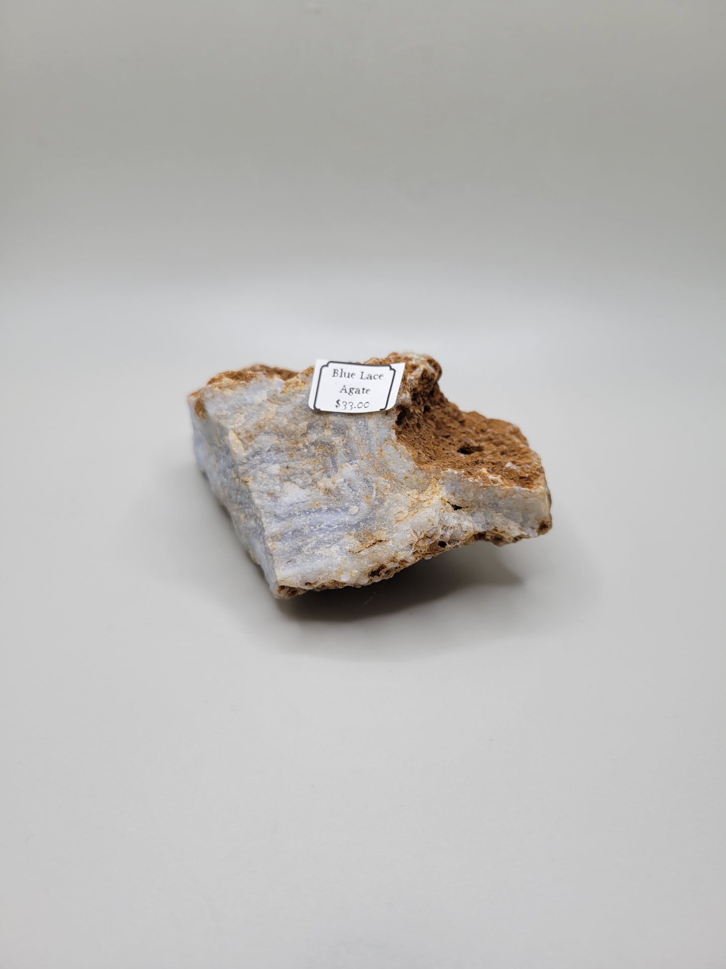 Rough Blue Lace Agate