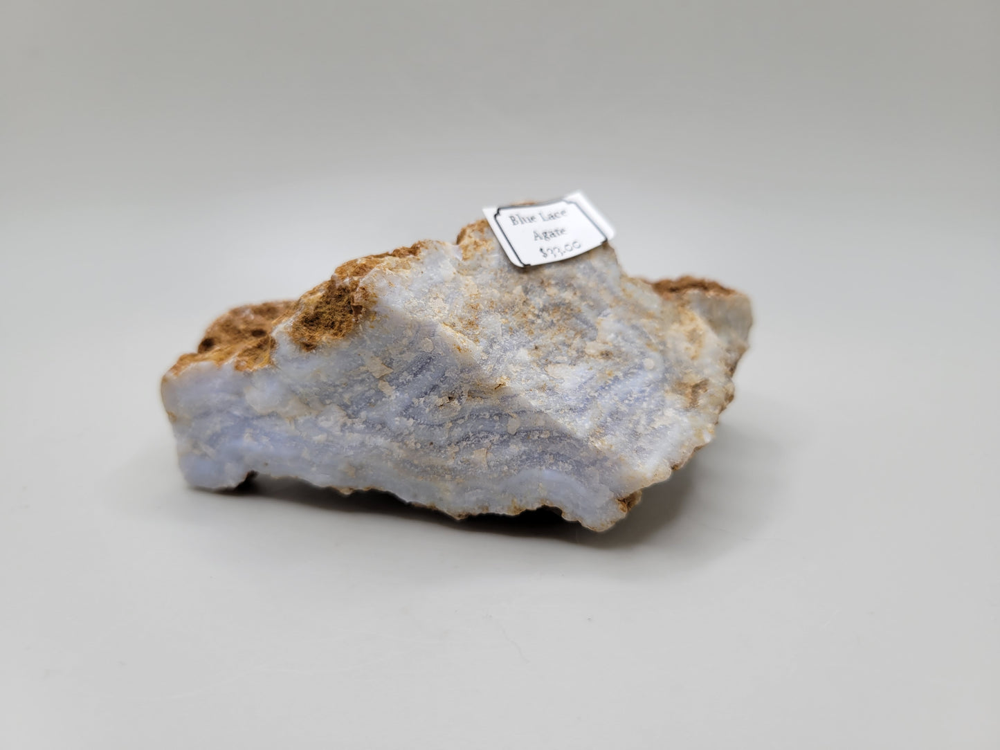 Rough Blue Lace Agate