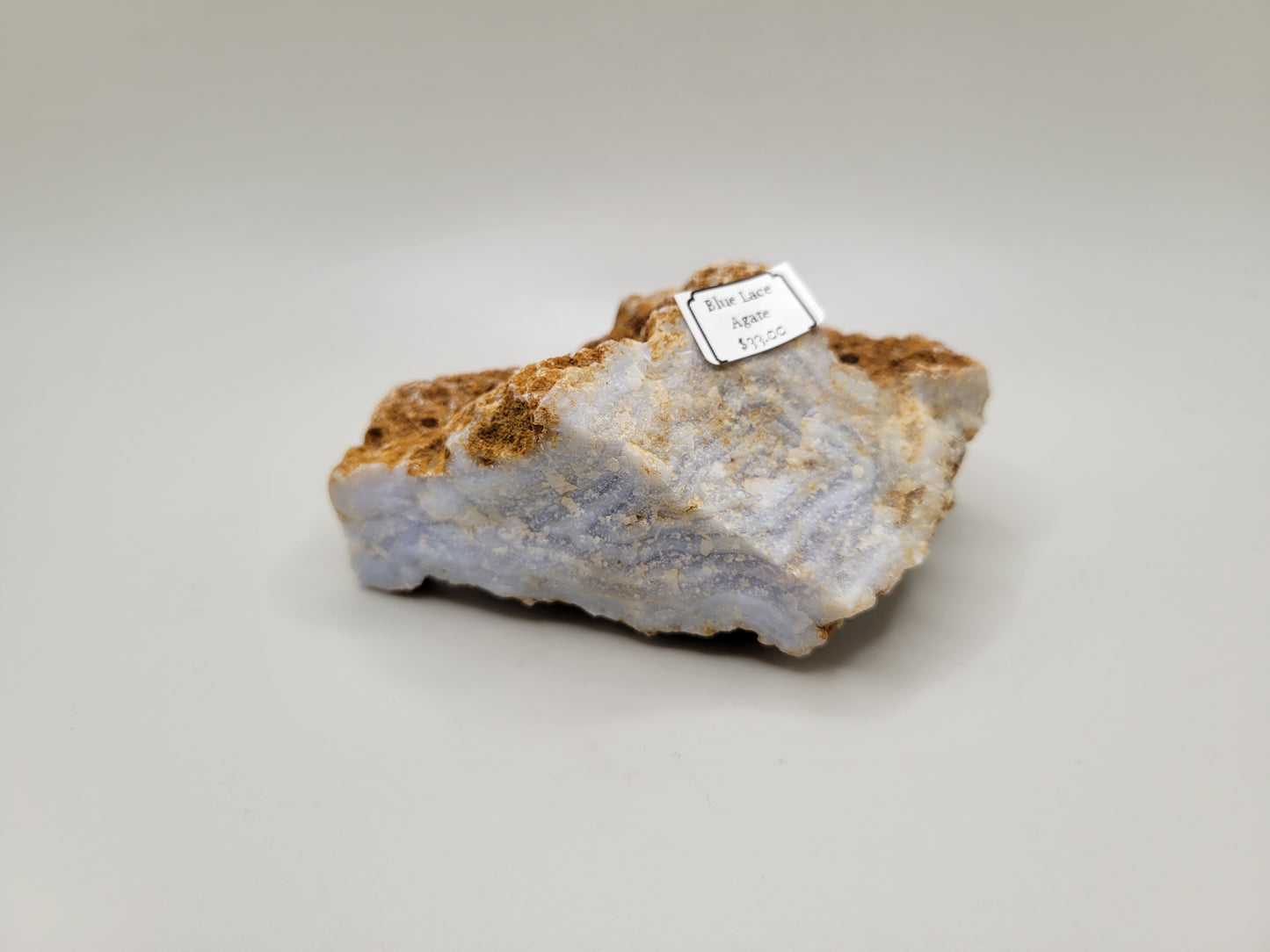 Rough Blue Lace Agate