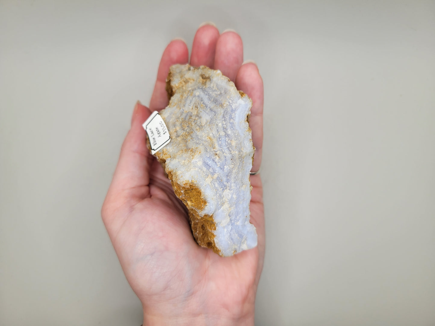 Rough Blue Lace Agate