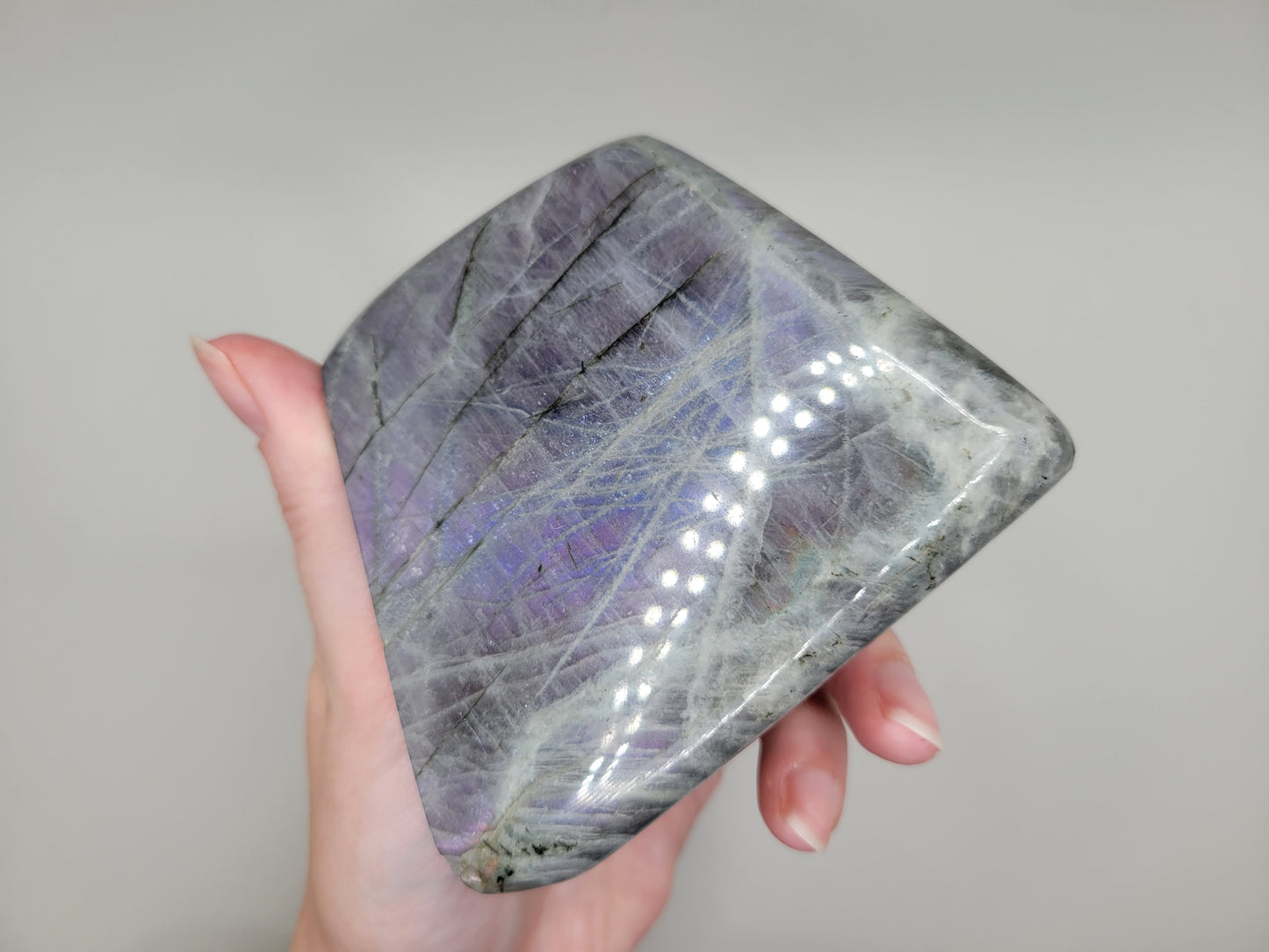 Labradorite Freeform - Purple