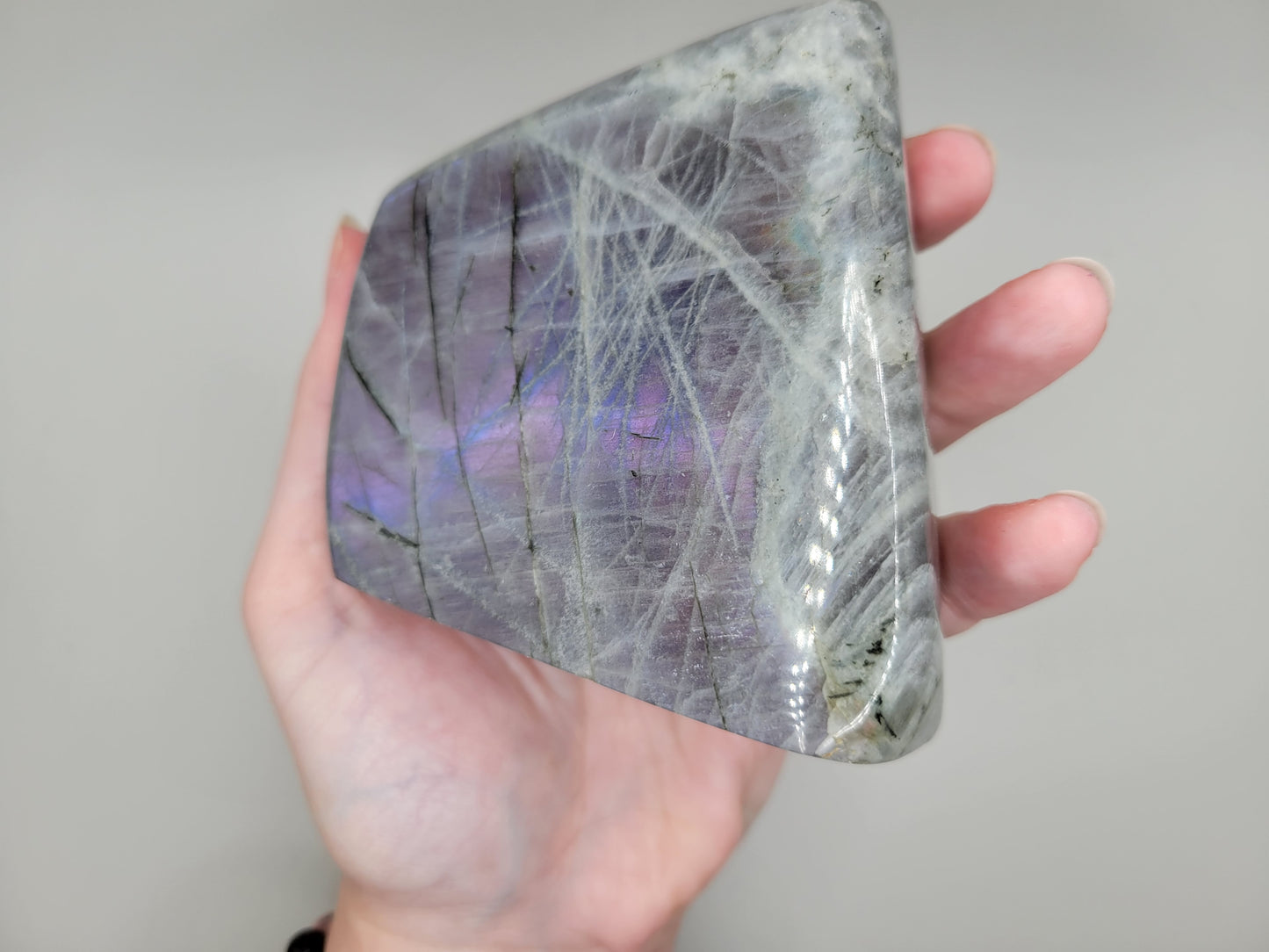 Labradorite Freeform - Purple