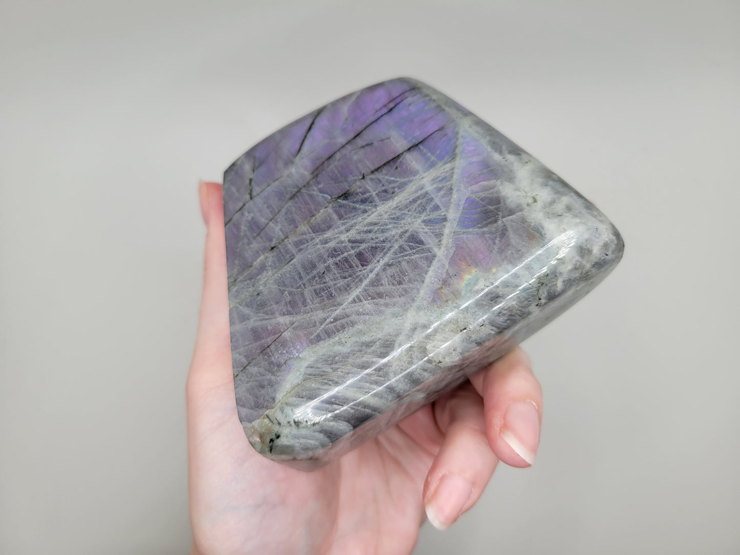 Labradorite Freeform - Purple