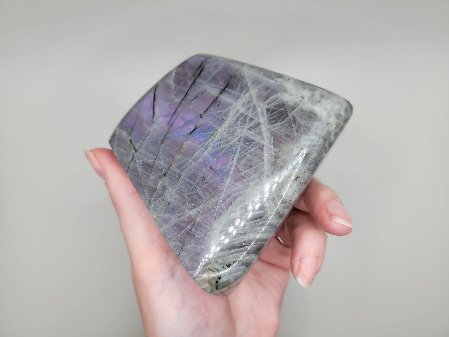 Labradorite Freeform - Purple