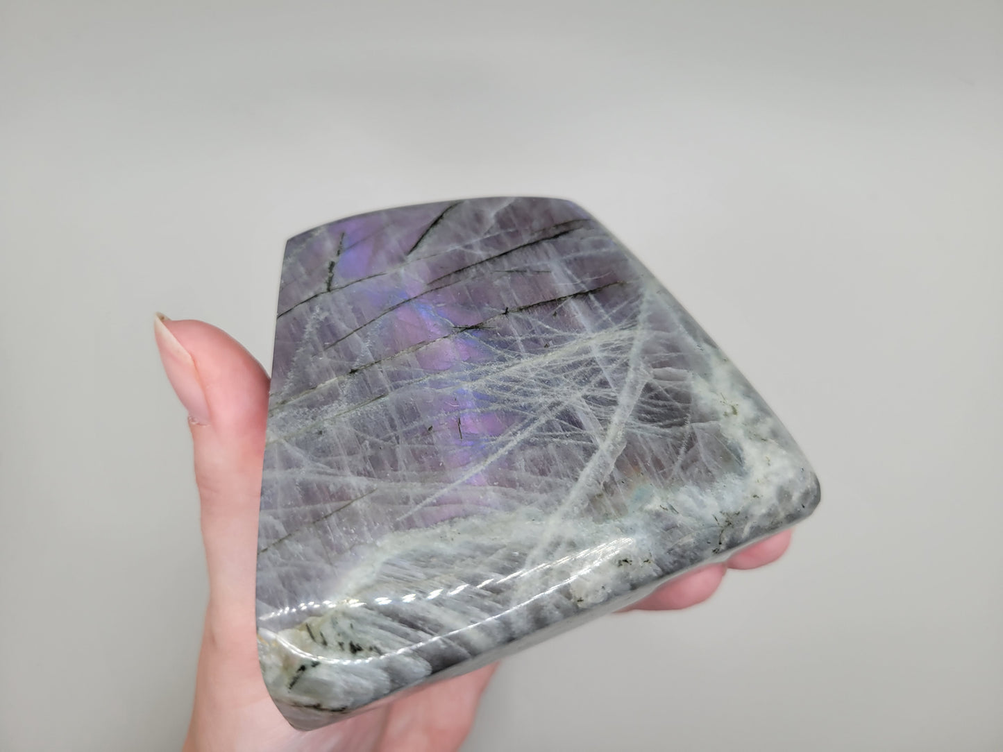 Labradorite Freeform - Purple
