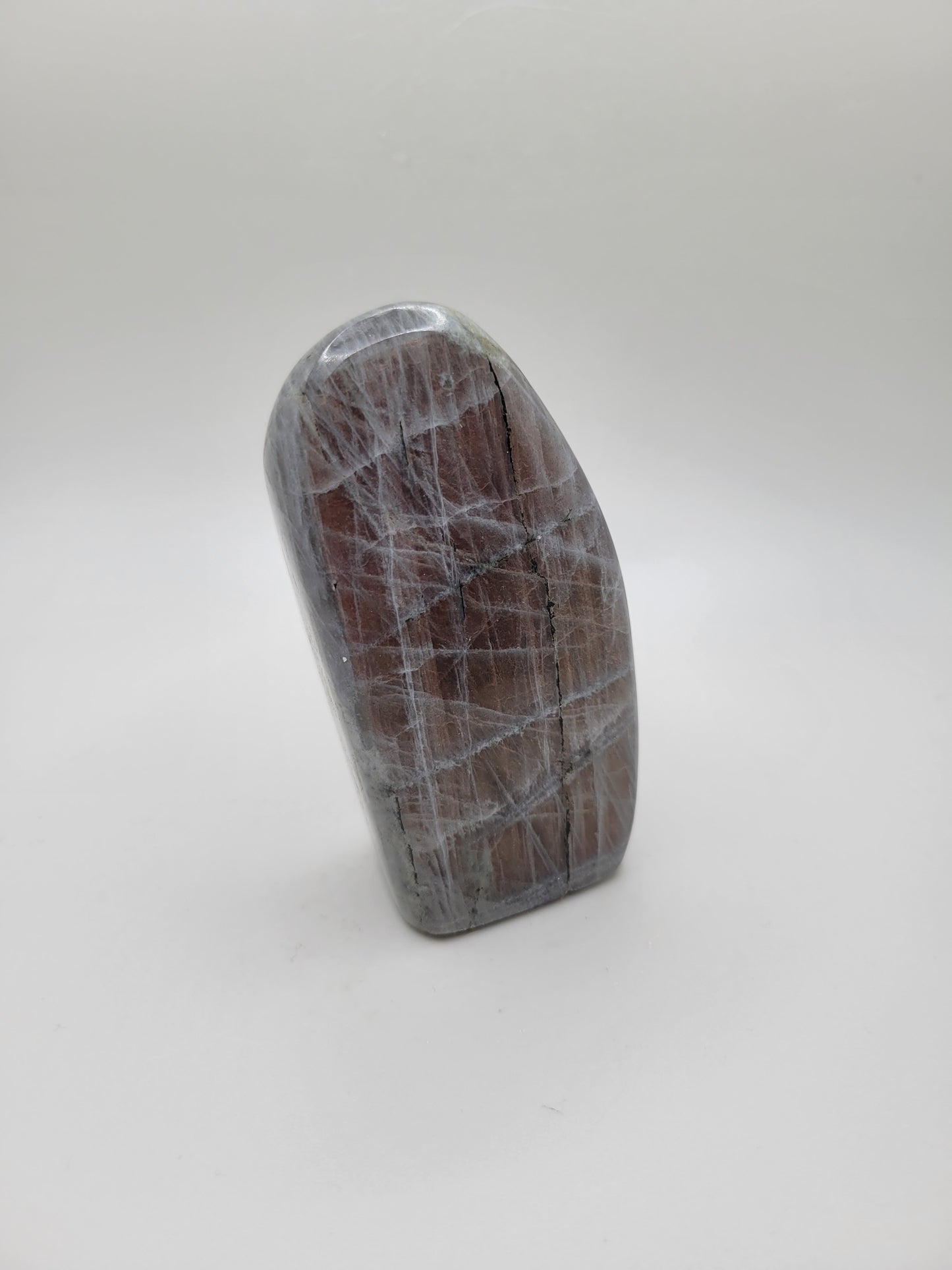 Labradorite Freeform - Pink/Orange
