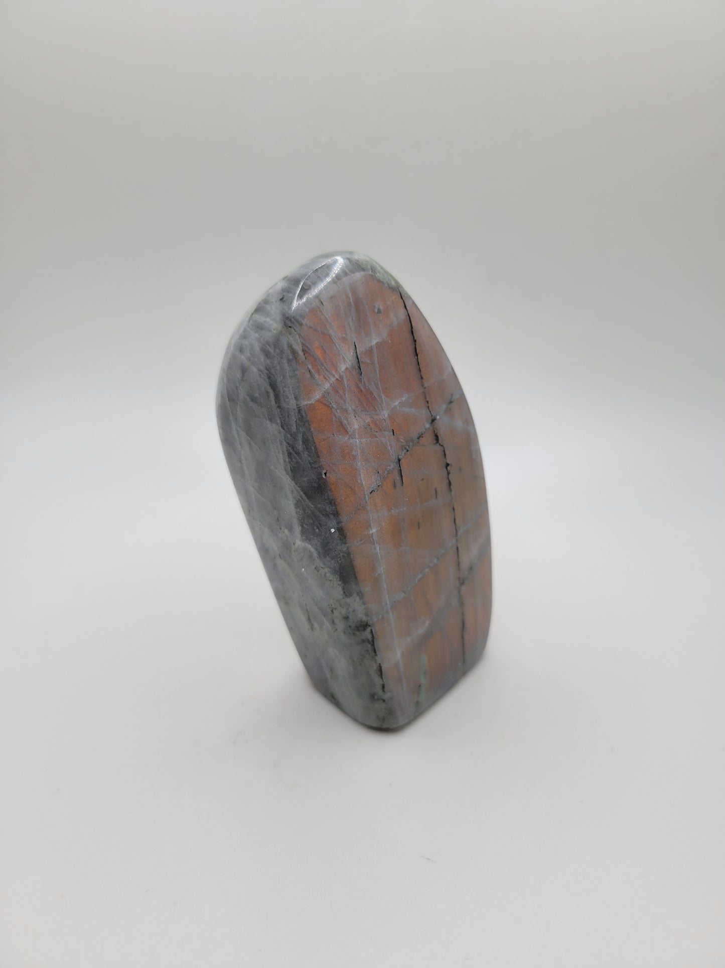 Labradorite Freeform - Pink/Orange