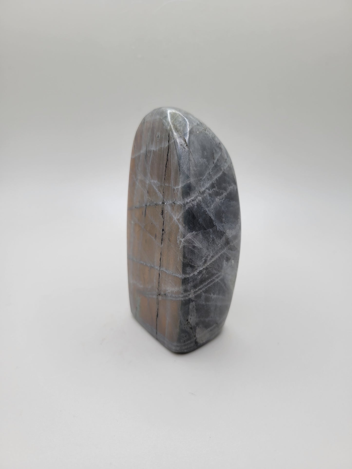 Labradorite Freeform - Pink/Orange