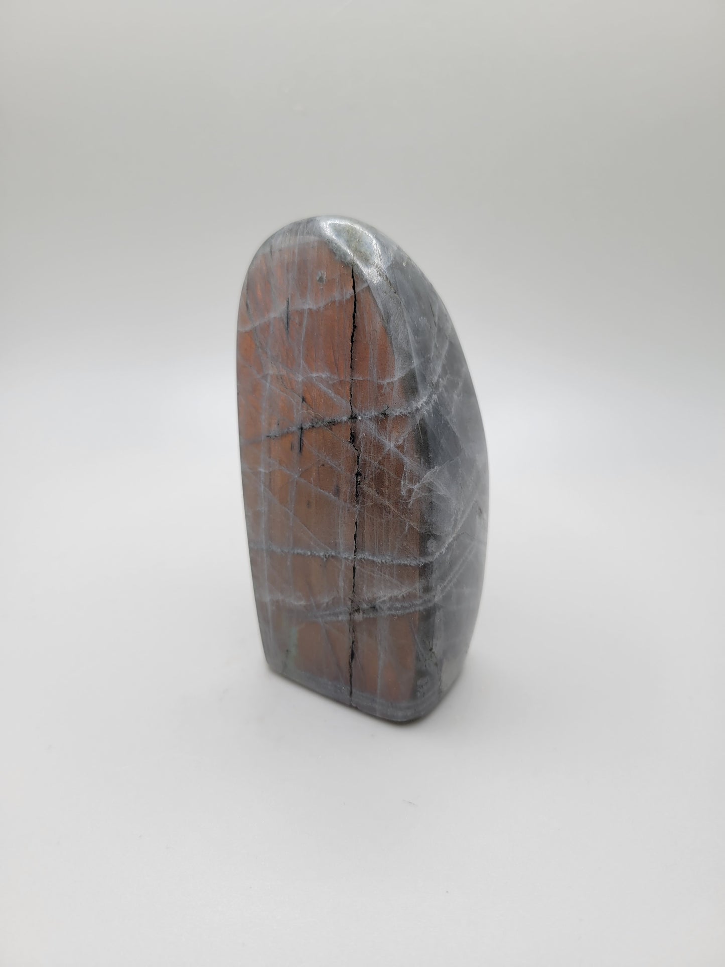 Labradorite Freeform - Pink/Orange