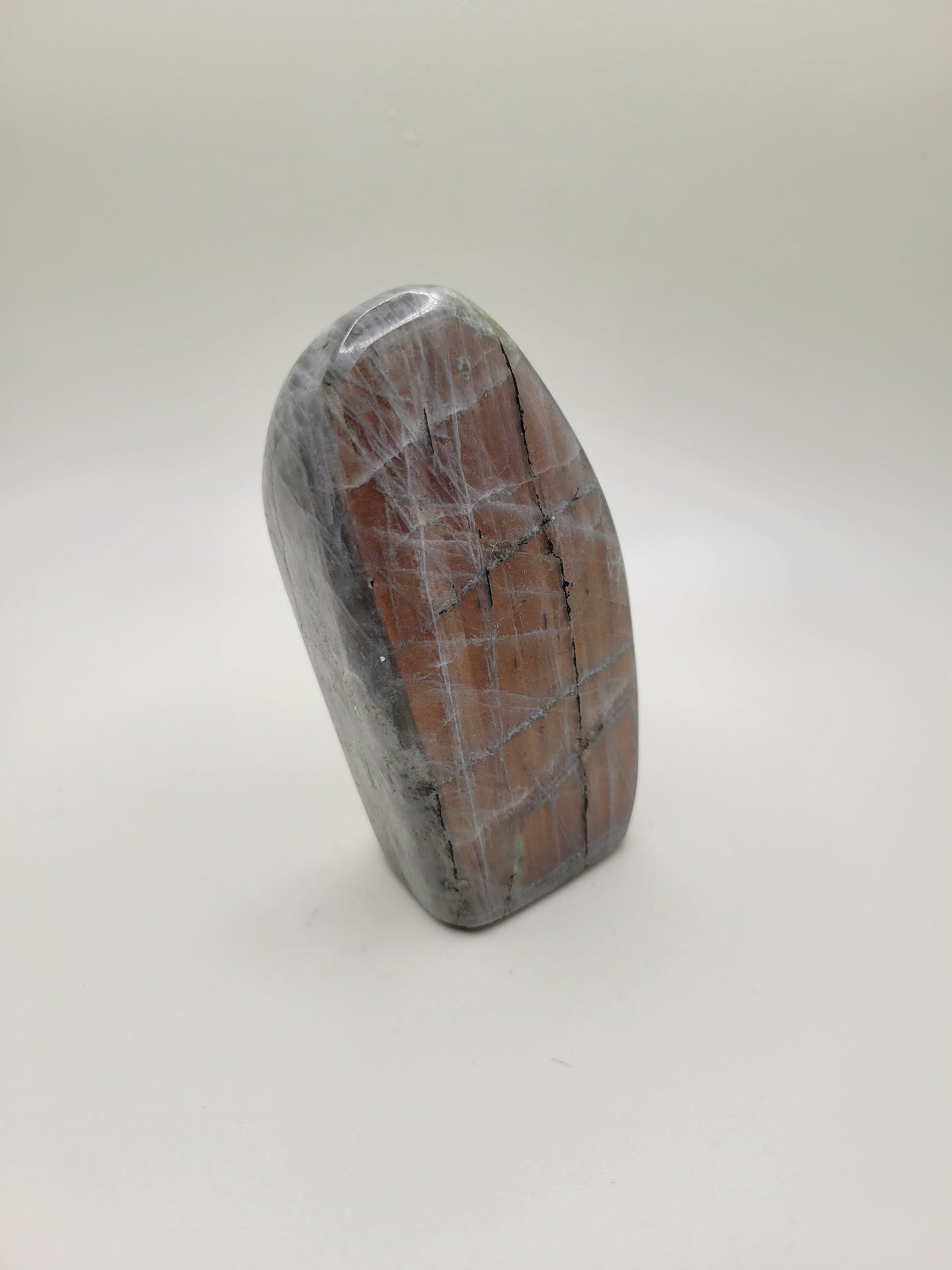 Labradorite Freeform - Pink/Orange
