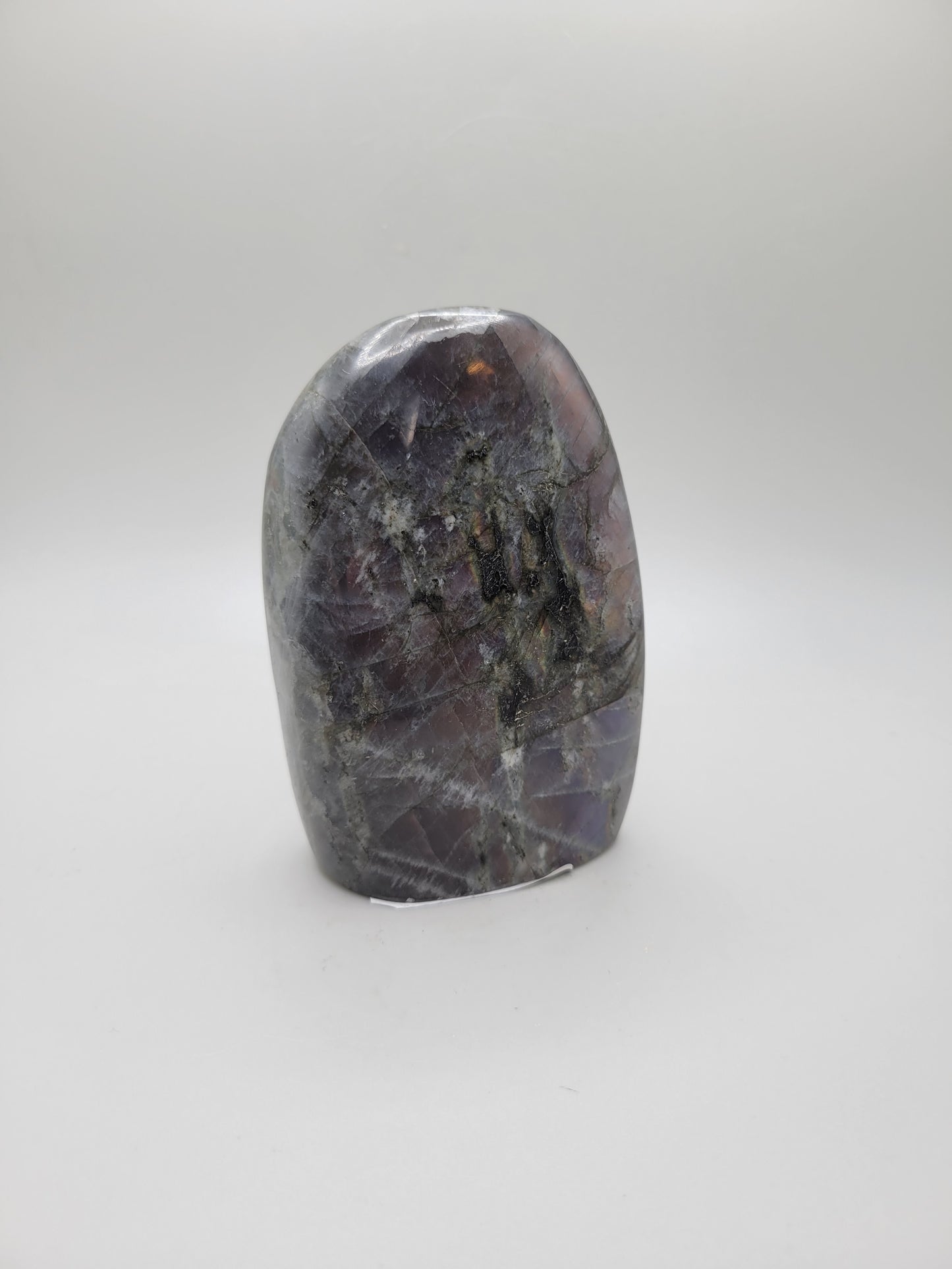 Labradorite Freeform - Purple