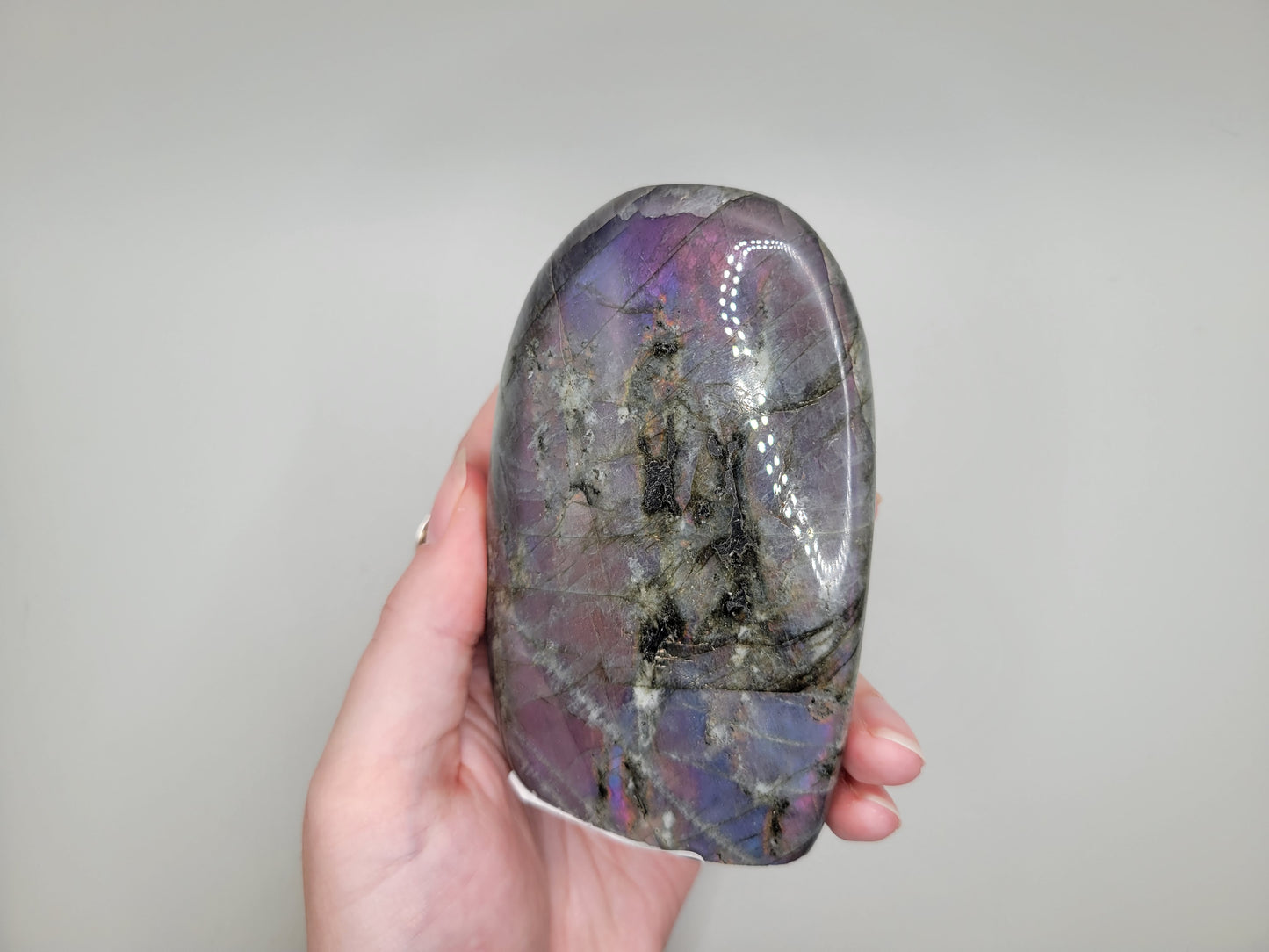 Labradorite Freeform - Purple