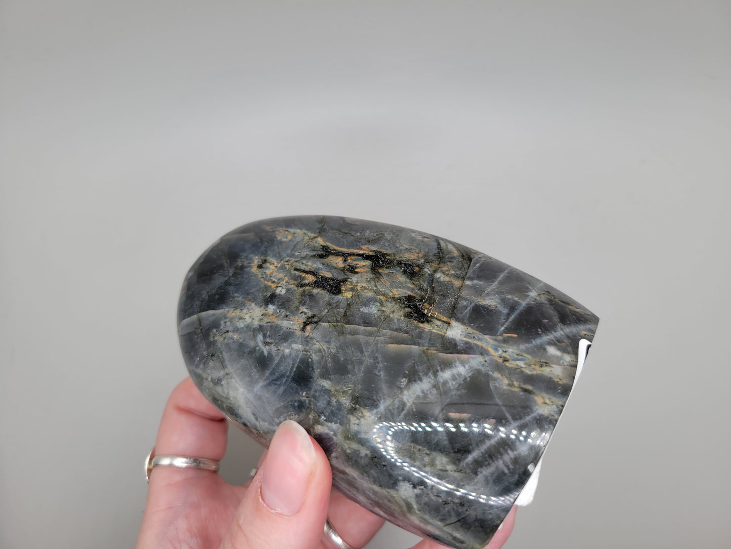 Labradorite Freeform - Purple