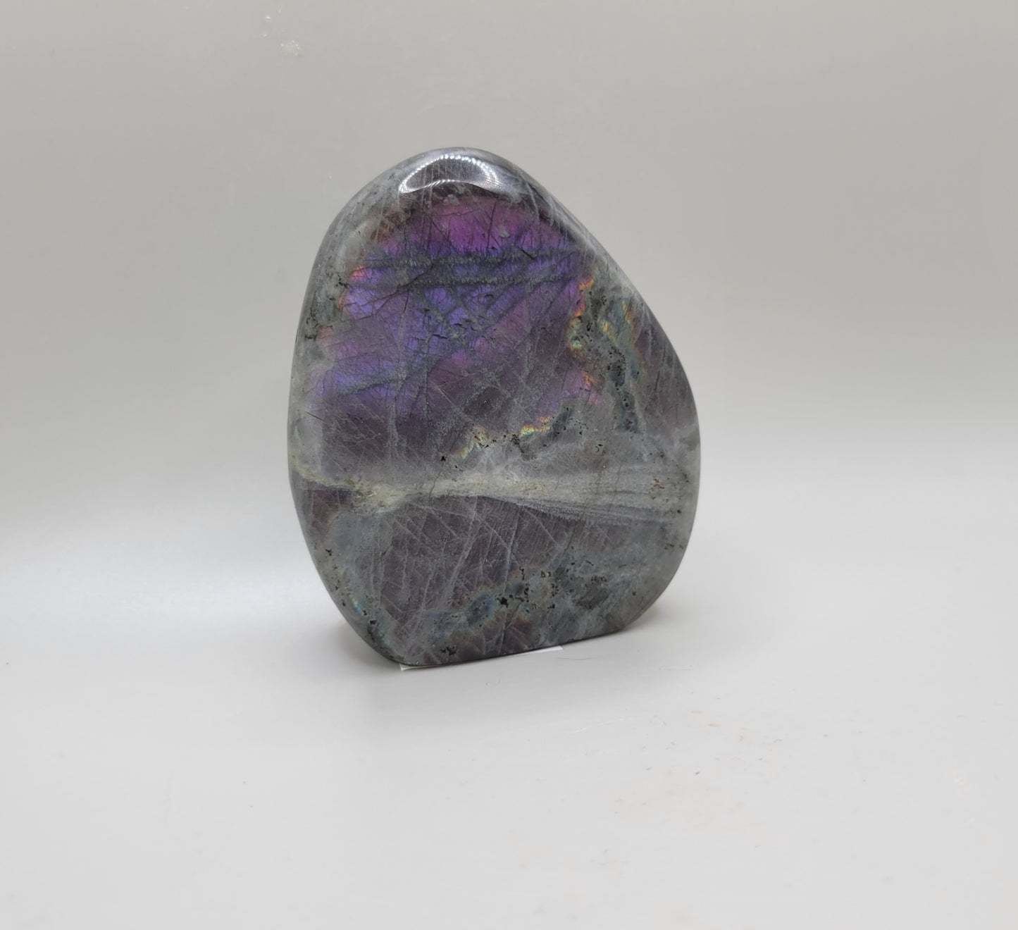 Labradorite Freeform - Purple