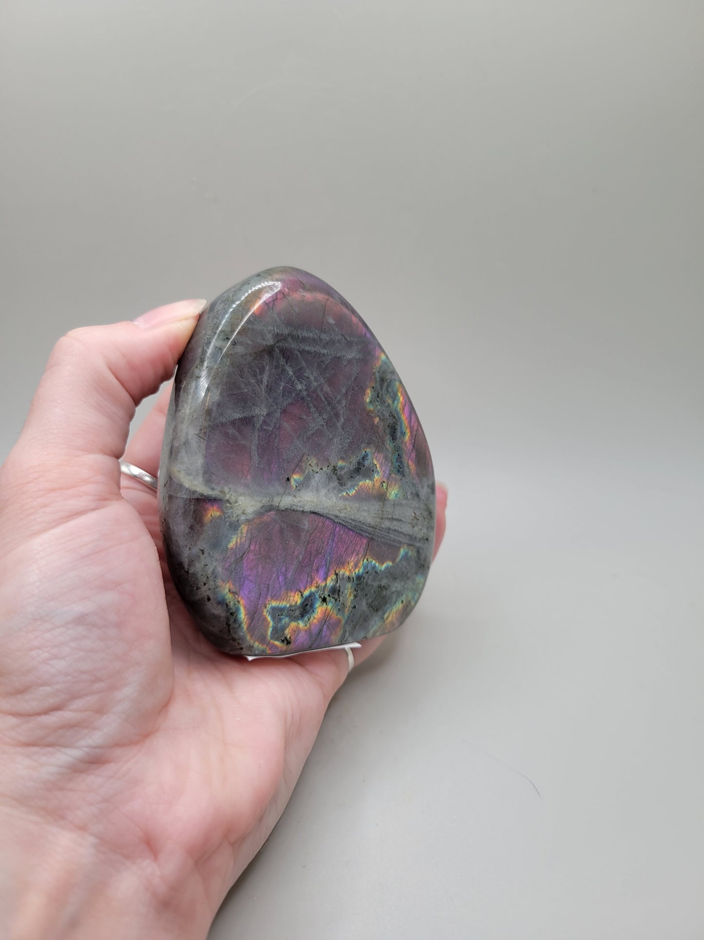 Labradorite Freeform - Purple