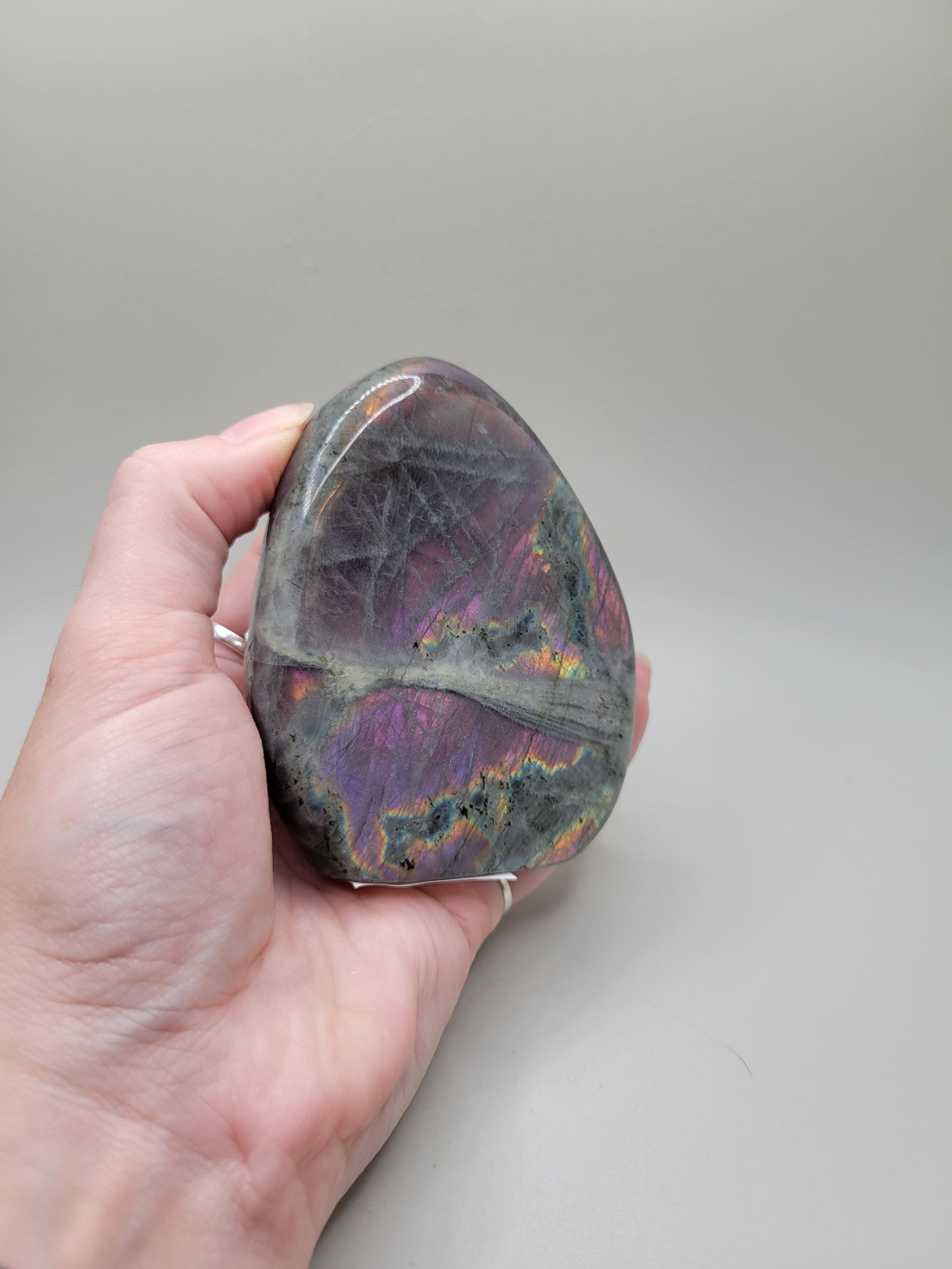 Labradorite Freeform - Purple
