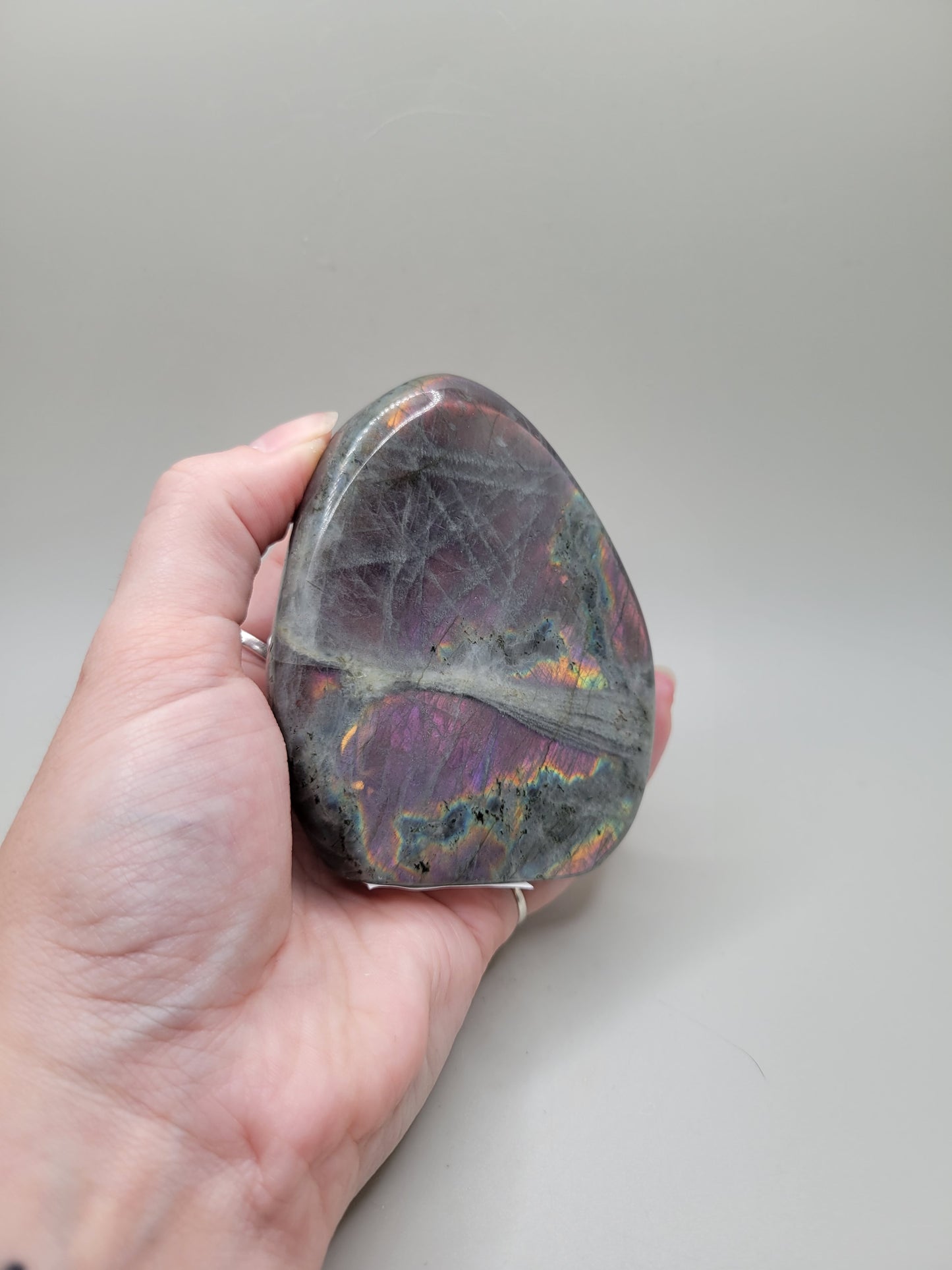 Labradorite Freeform - Purple