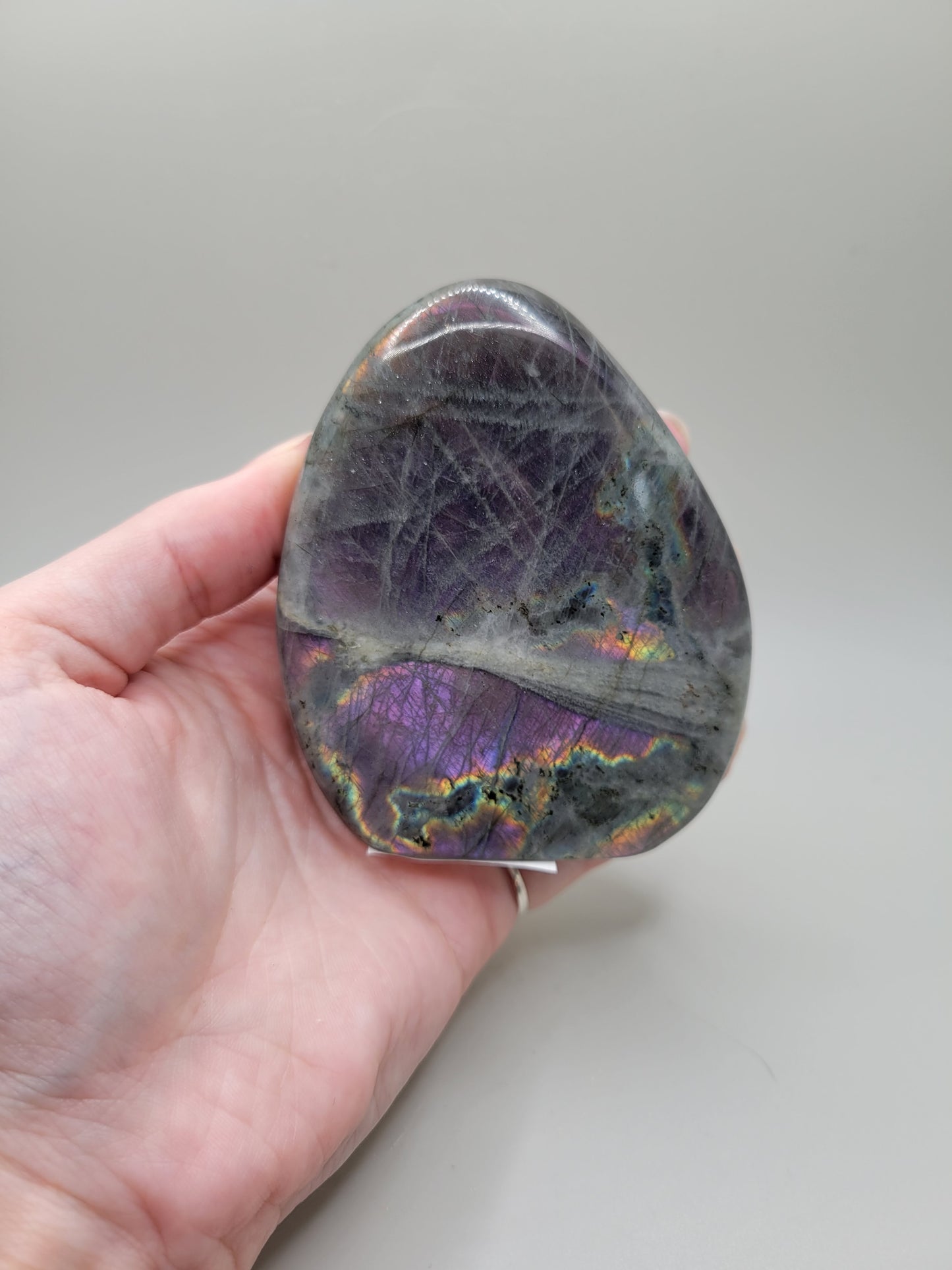 Labradorite Freeform - Purple