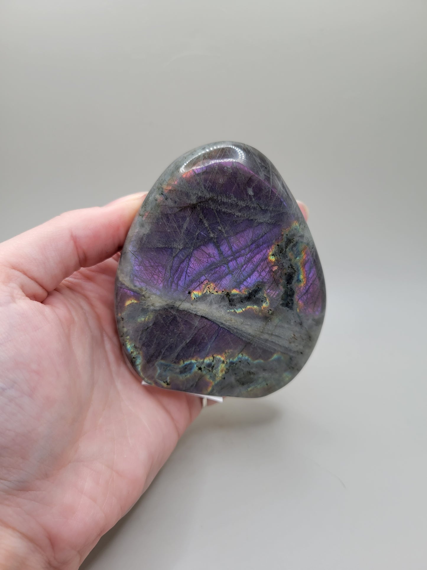 Labradorite Freeform - Purple
