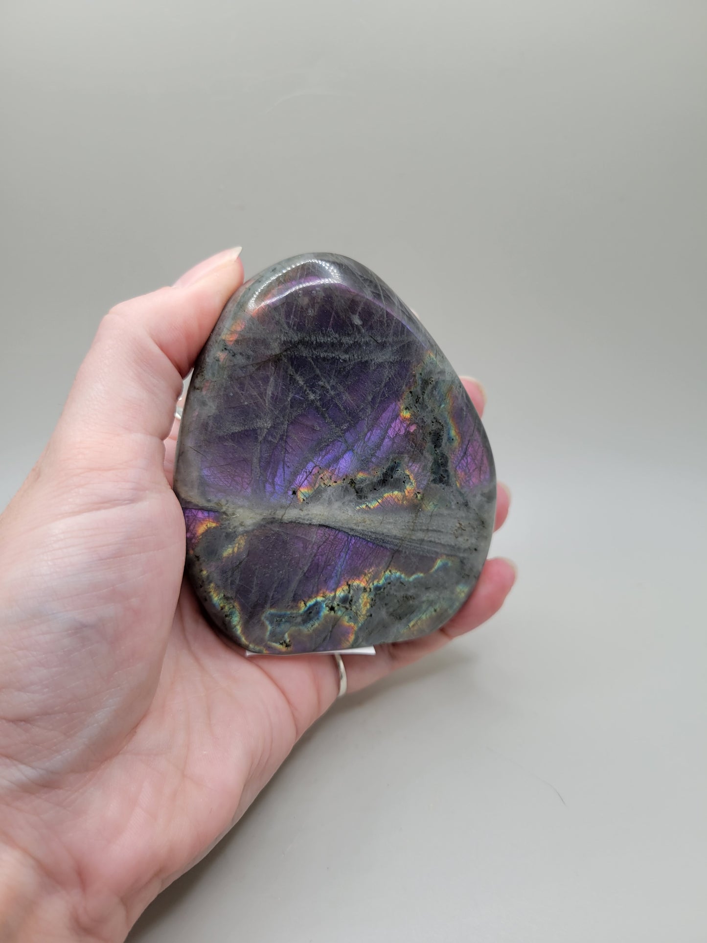 Labradorite Freeform - Purple
