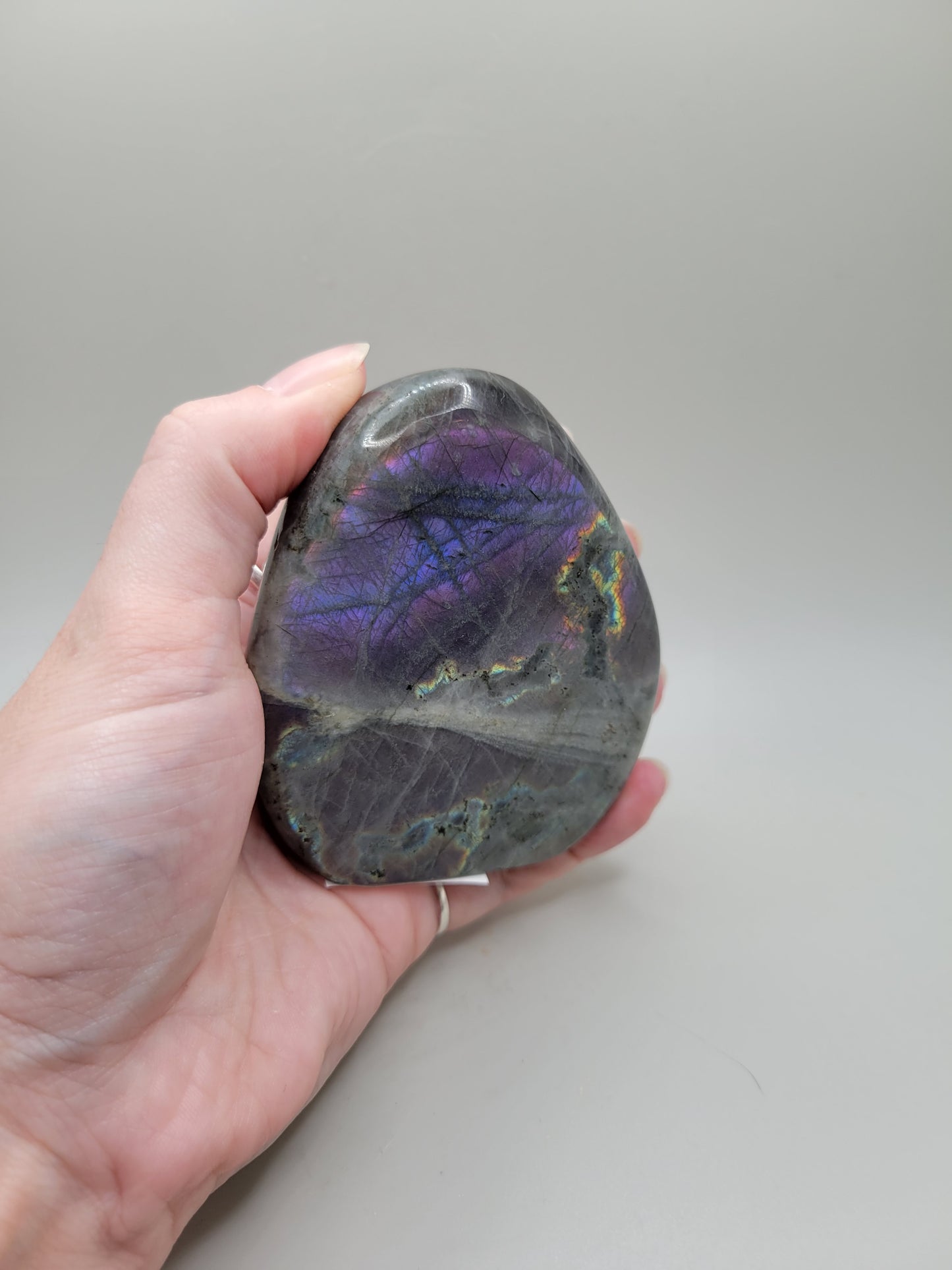 Labradorite Freeform - Purple