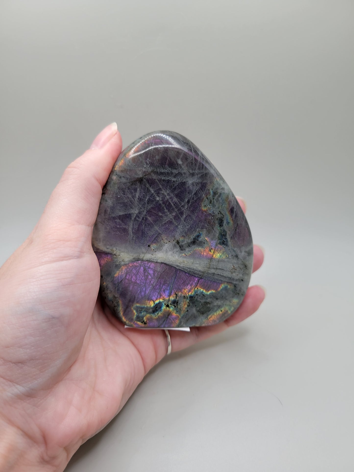 Labradorite Freeform - Purple