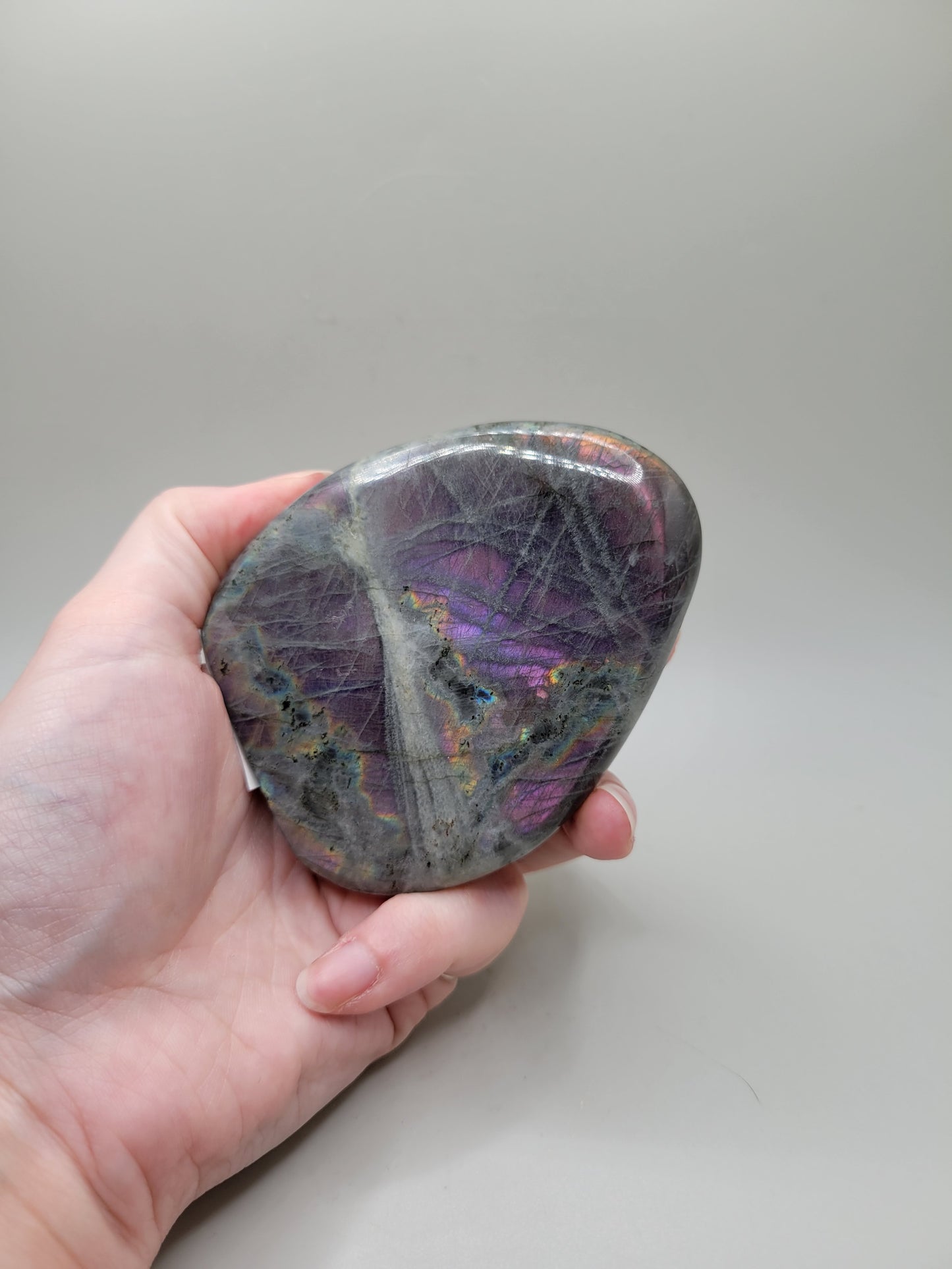 Labradorite Freeform - Purple