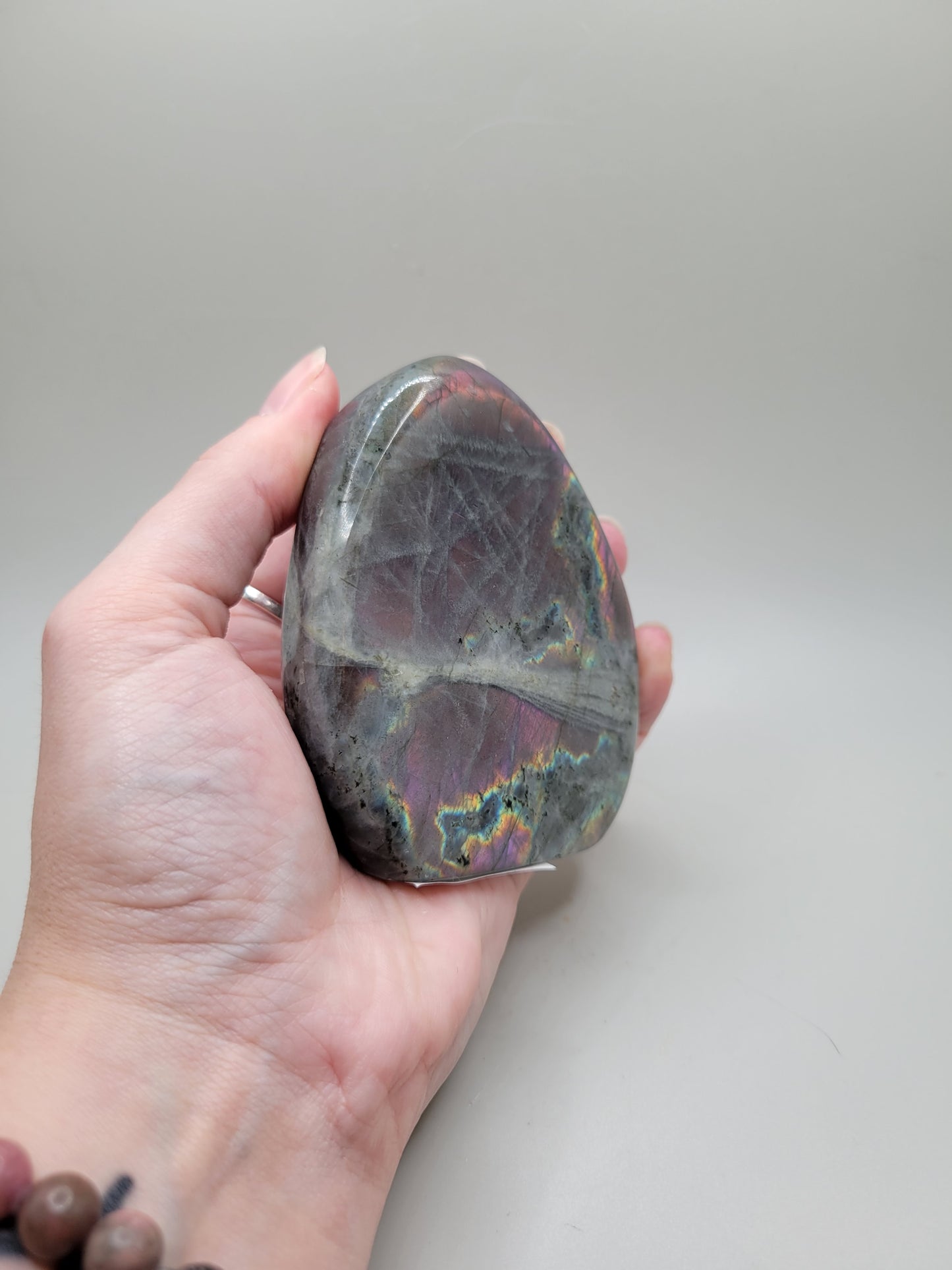 Labradorite Freeform - Purple