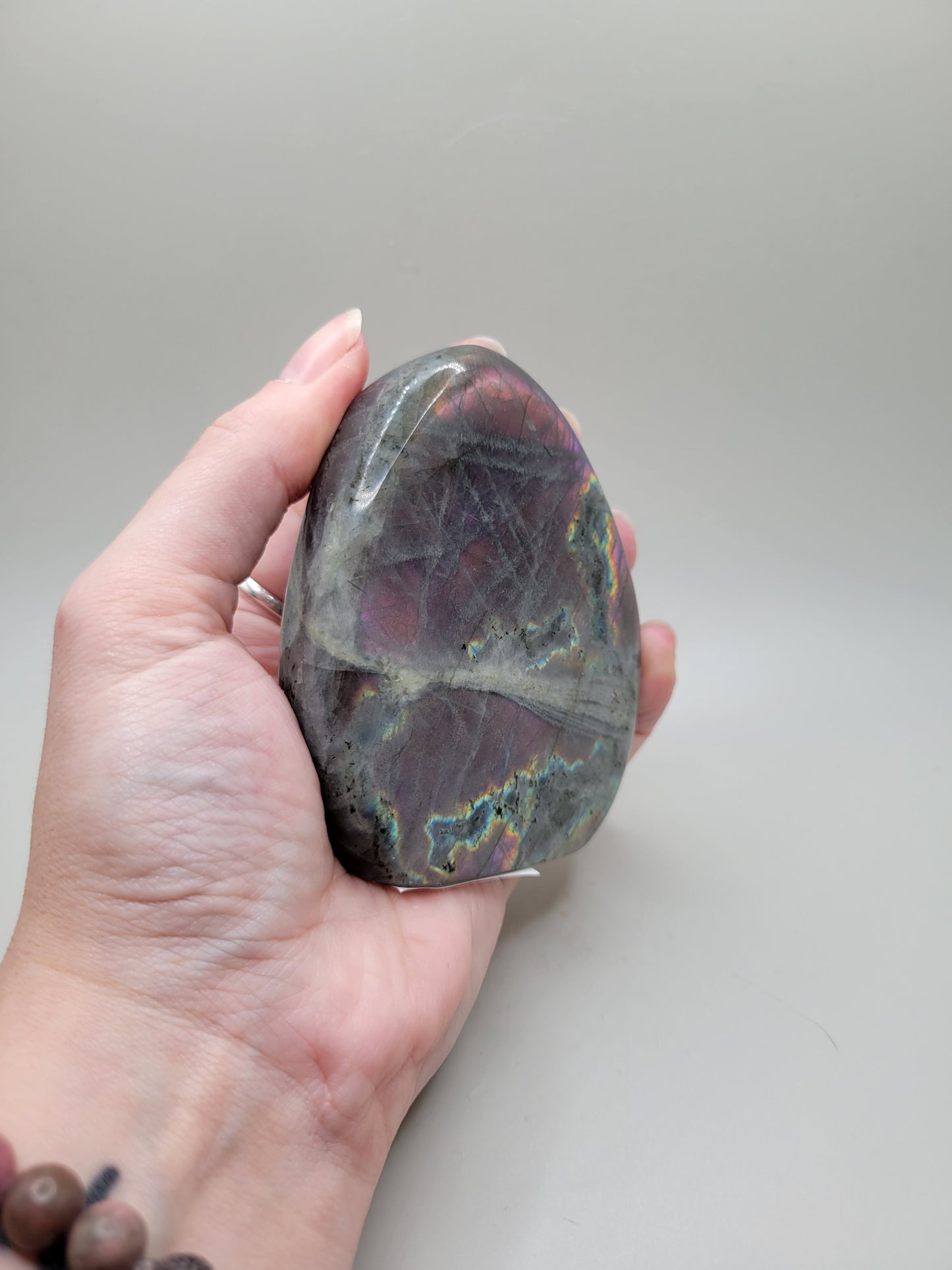 Labradorite Freeform - Purple