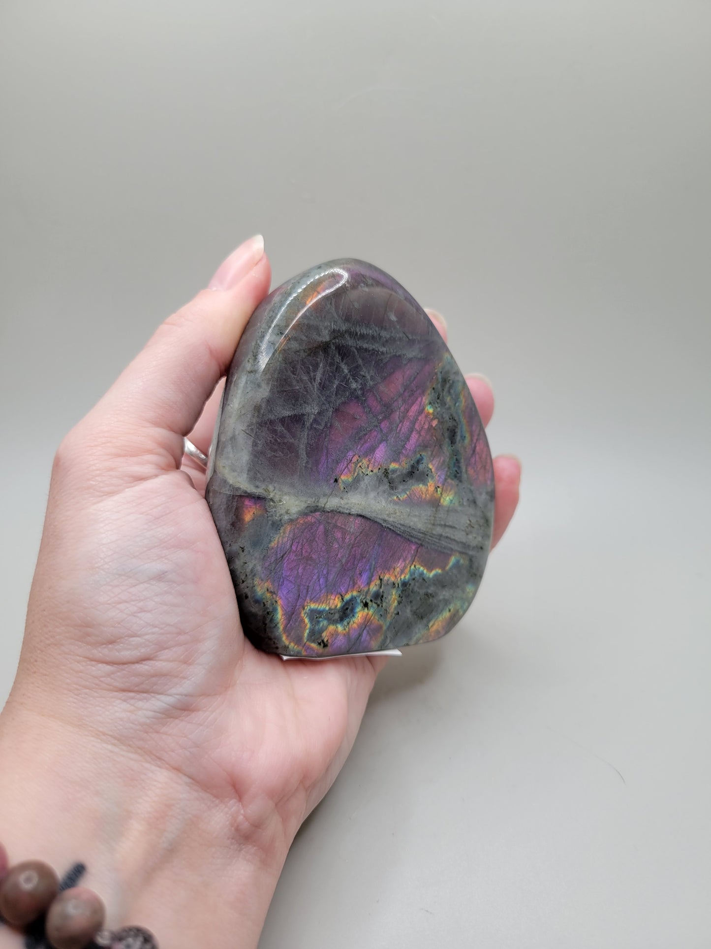 Labradorite Freeform - Purple