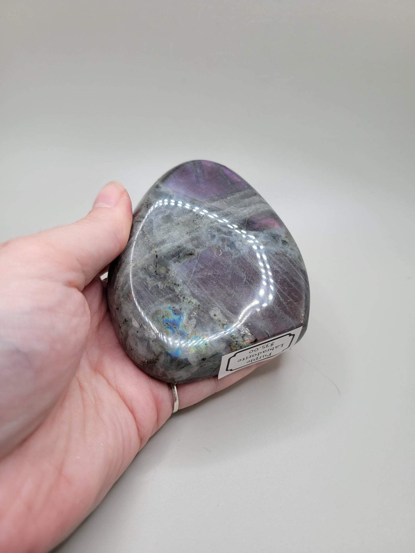 Labradorite Freeform - Purple