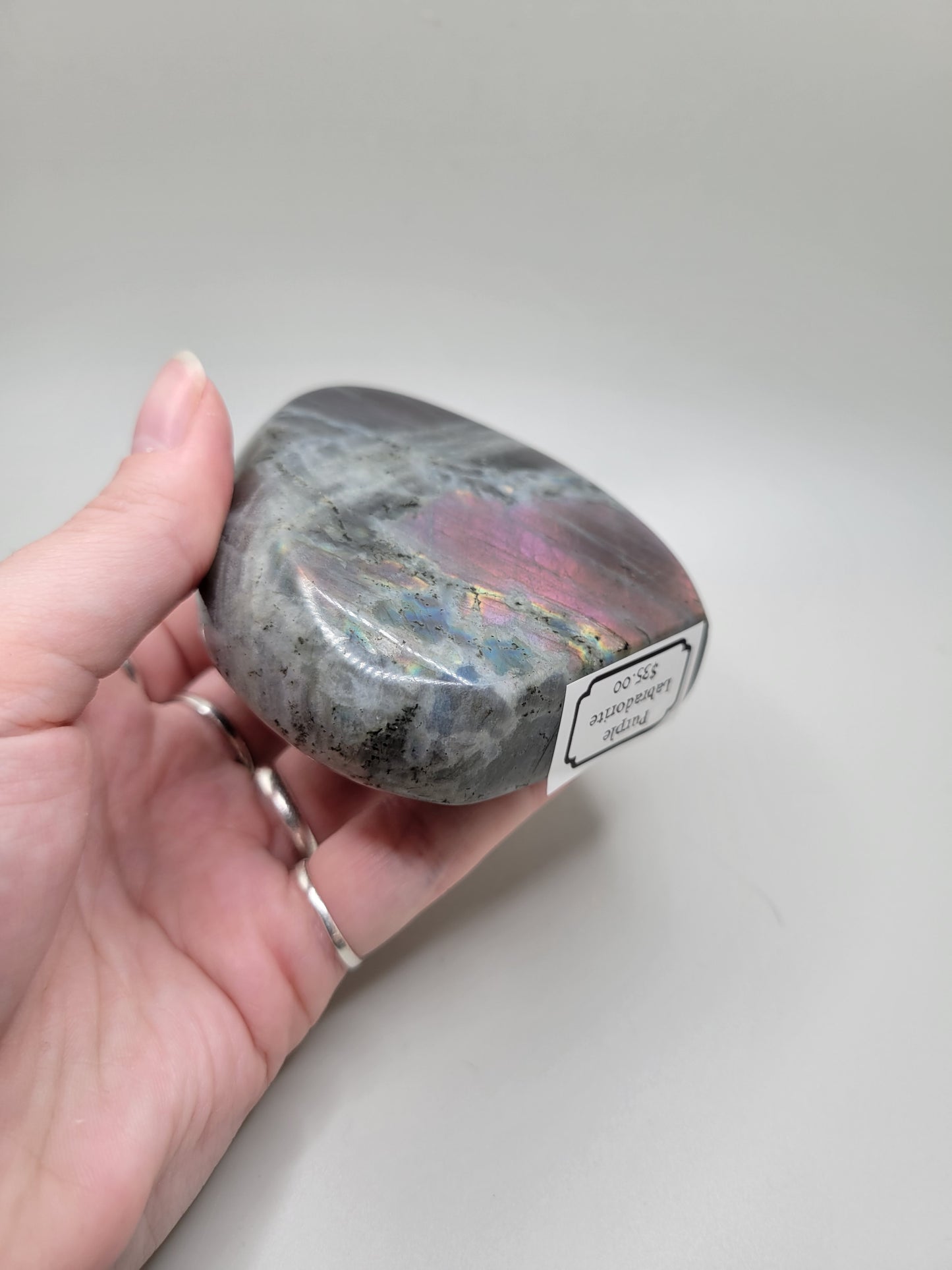Labradorite Freeform - Purple