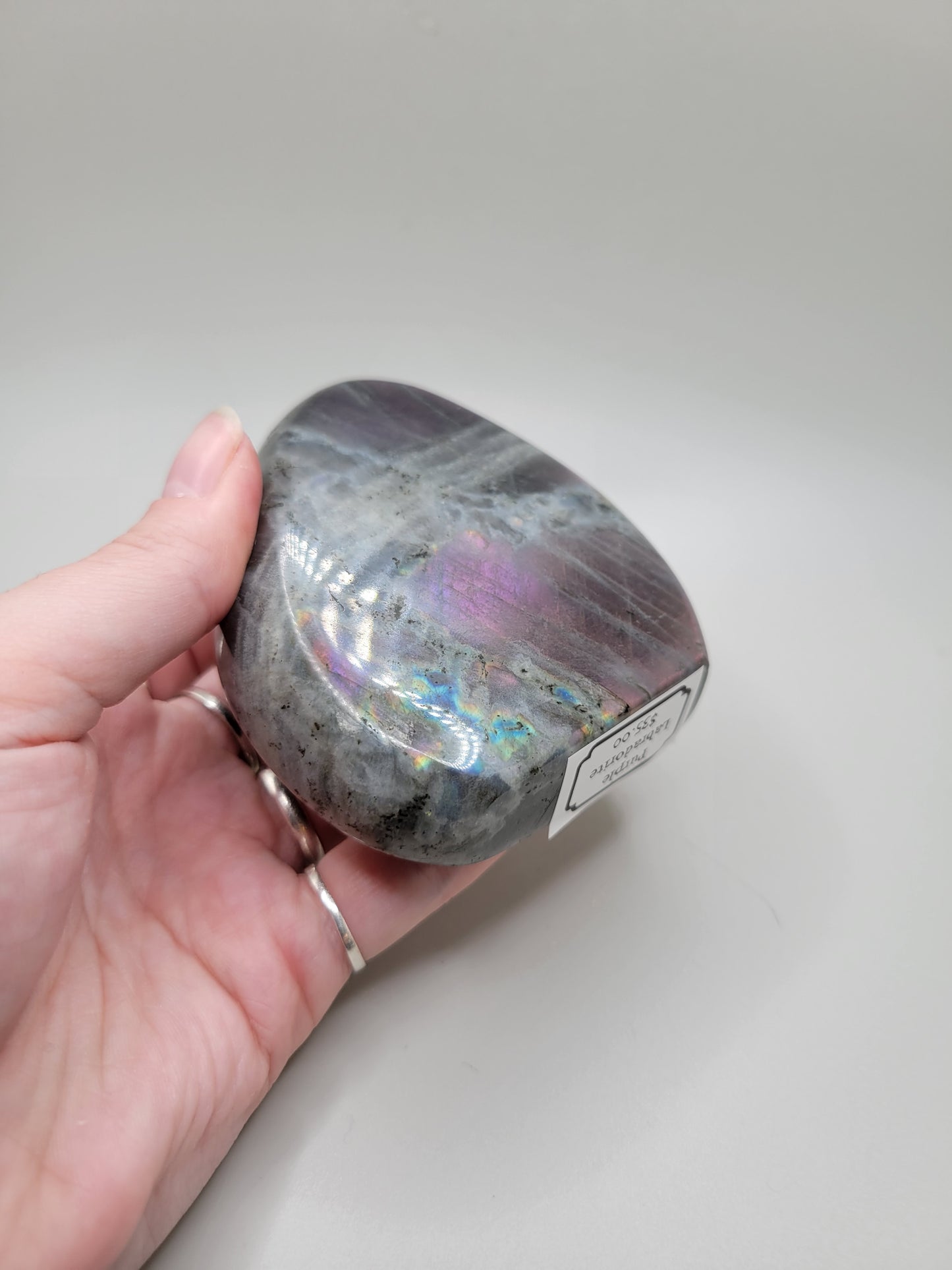 Labradorite Freeform - Purple