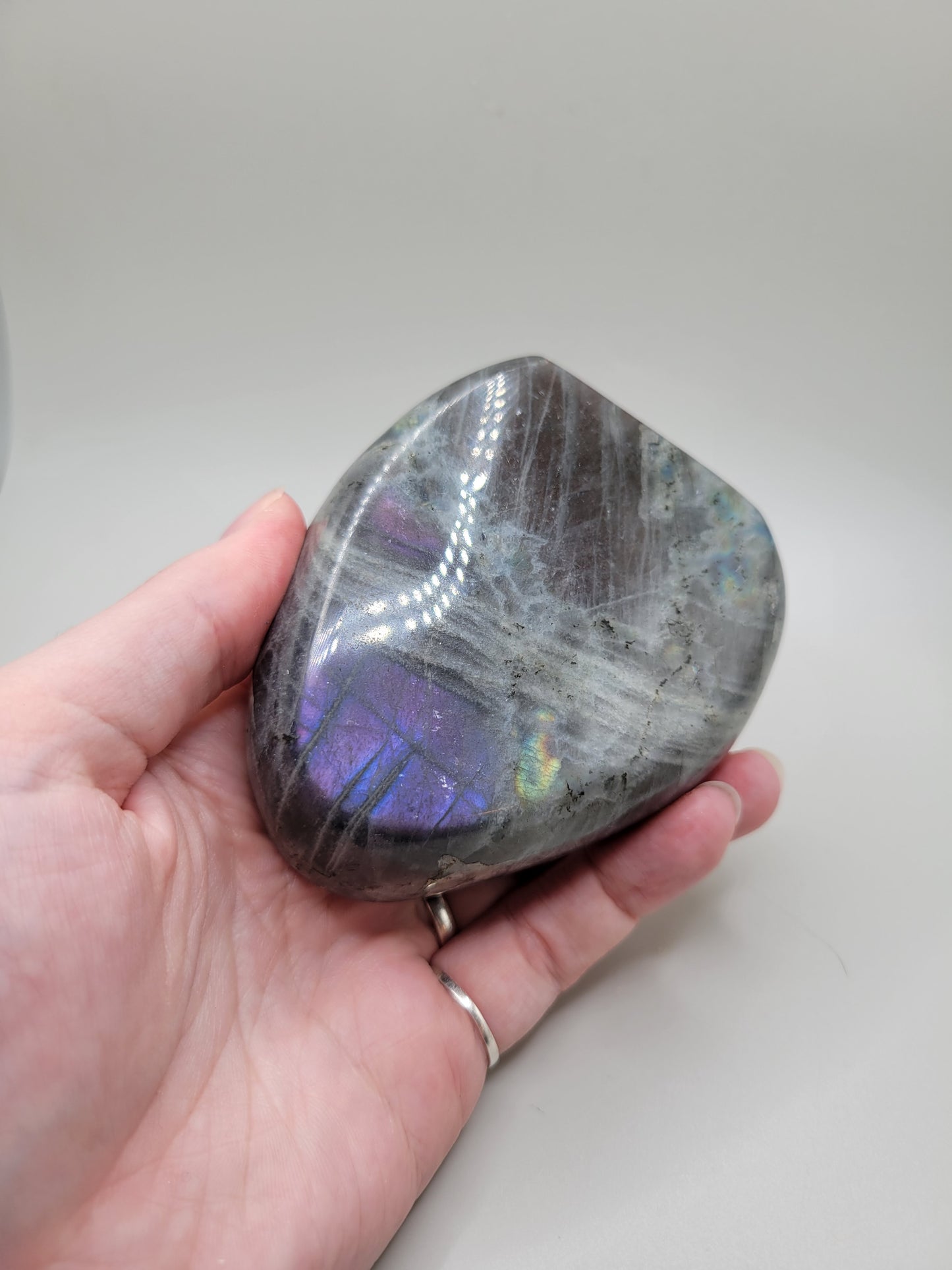 Labradorite Freeform - Purple