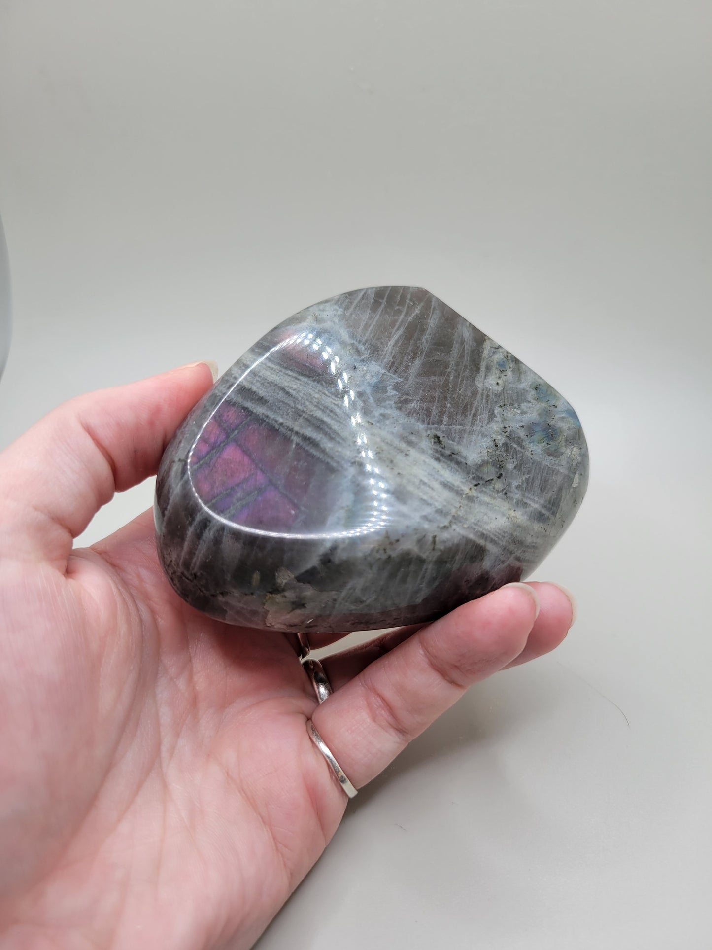 Labradorite Freeform - Purple
