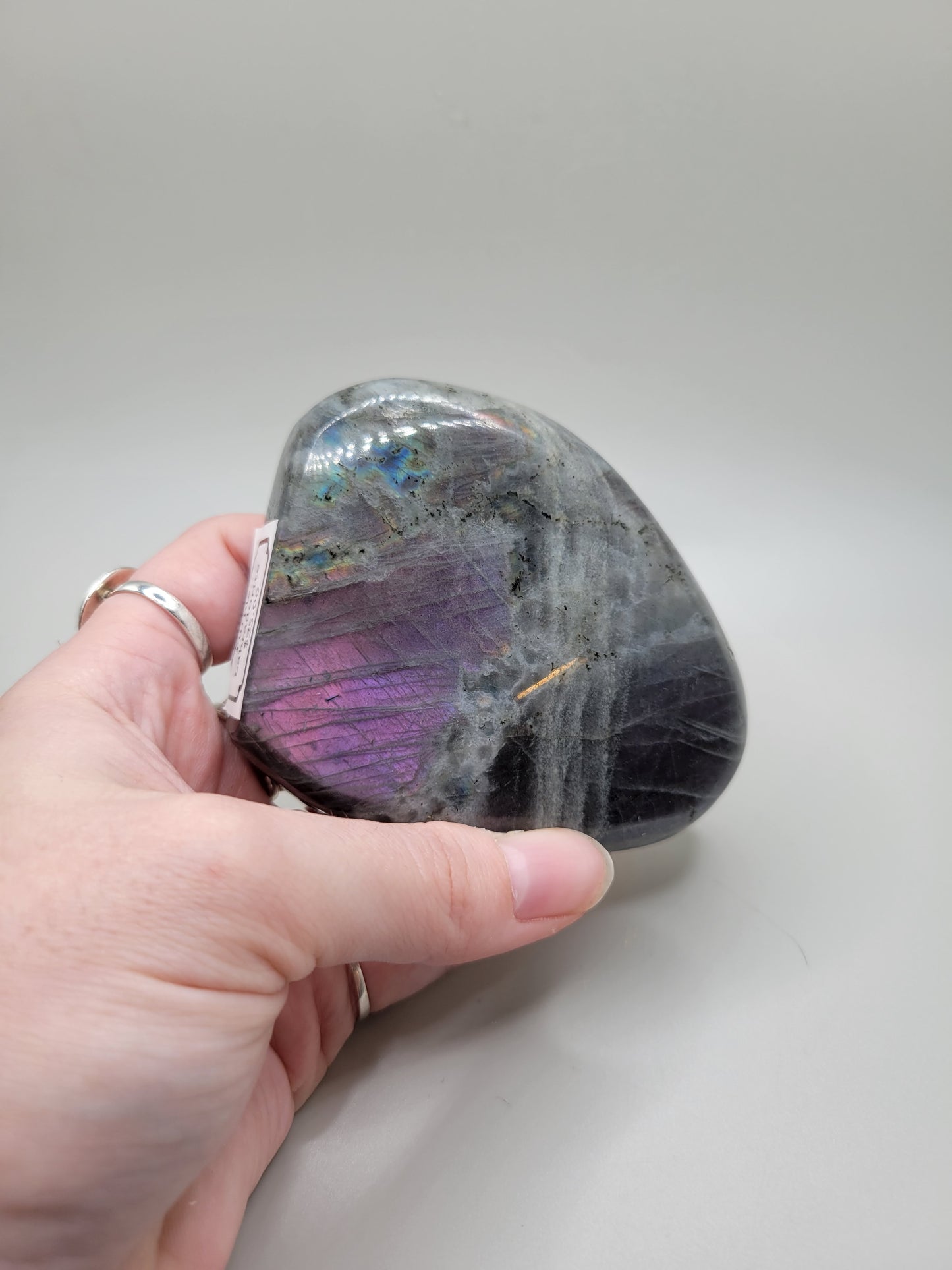Labradorite Freeform - Purple