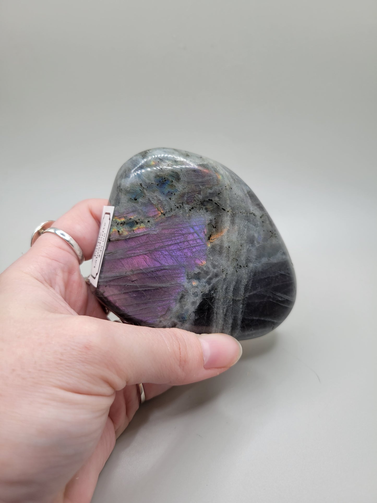 Labradorite Freeform - Purple