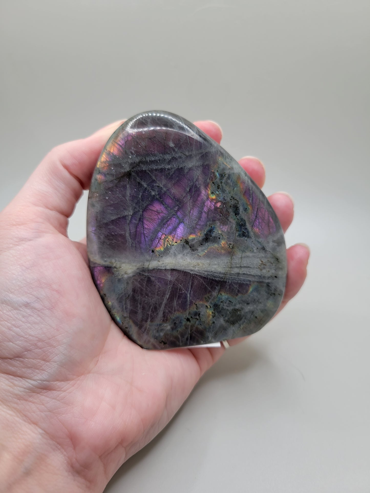Labradorite Freeform - Purple