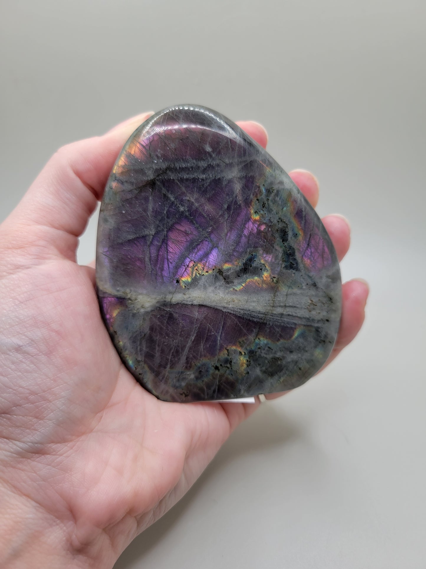 Labradorite Freeform - Purple