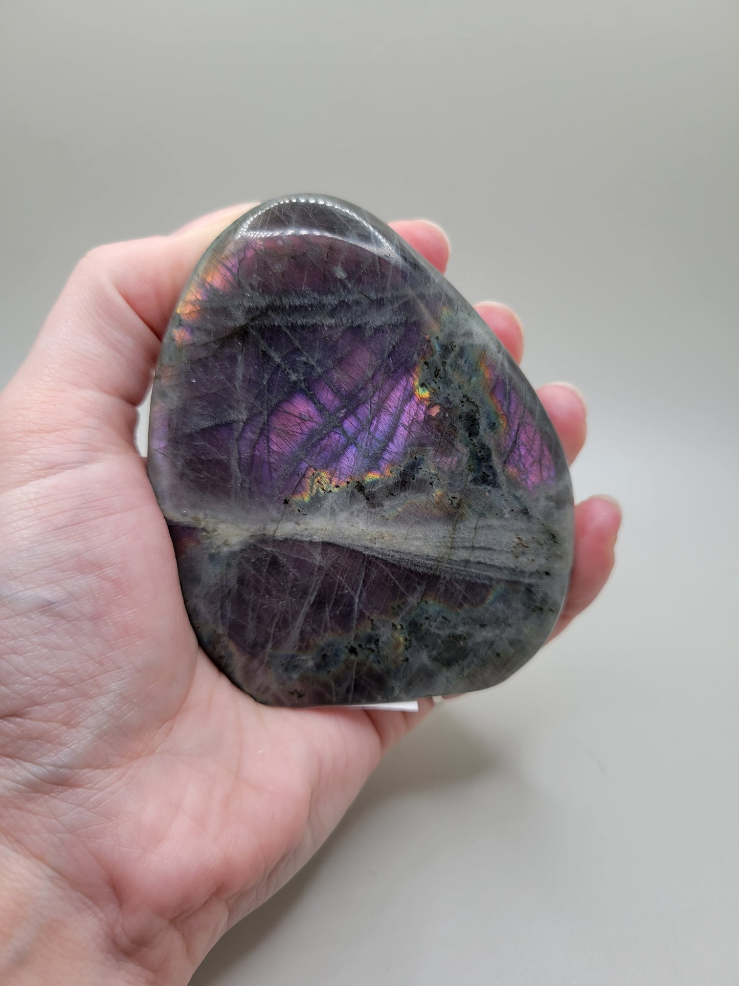 Labradorite Freeform - Purple