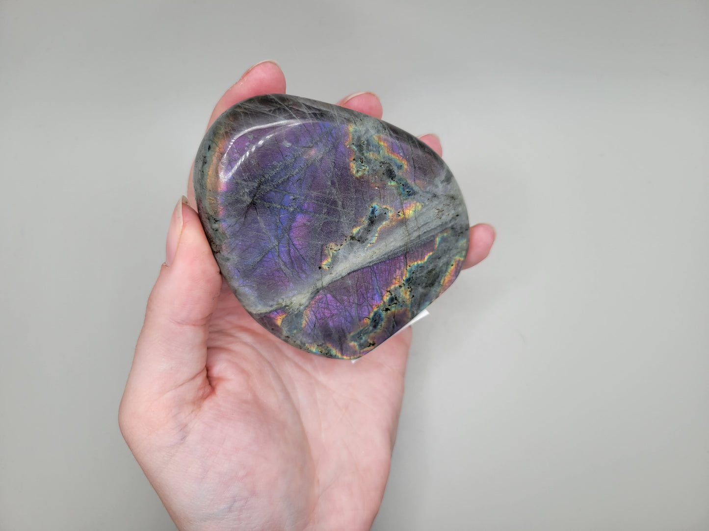 Labradorite Freeform - Purple