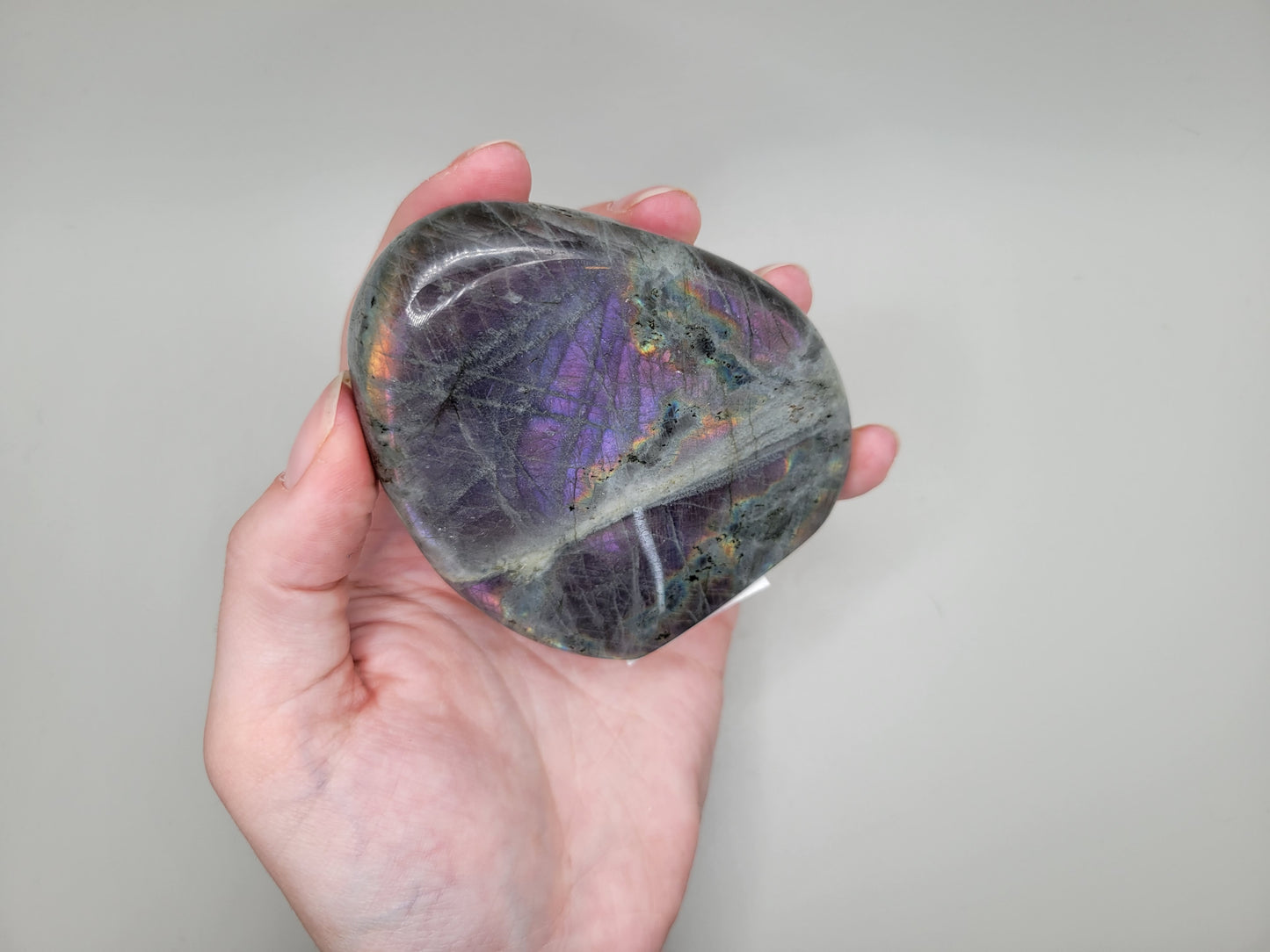 Labradorite Freeform - Purple