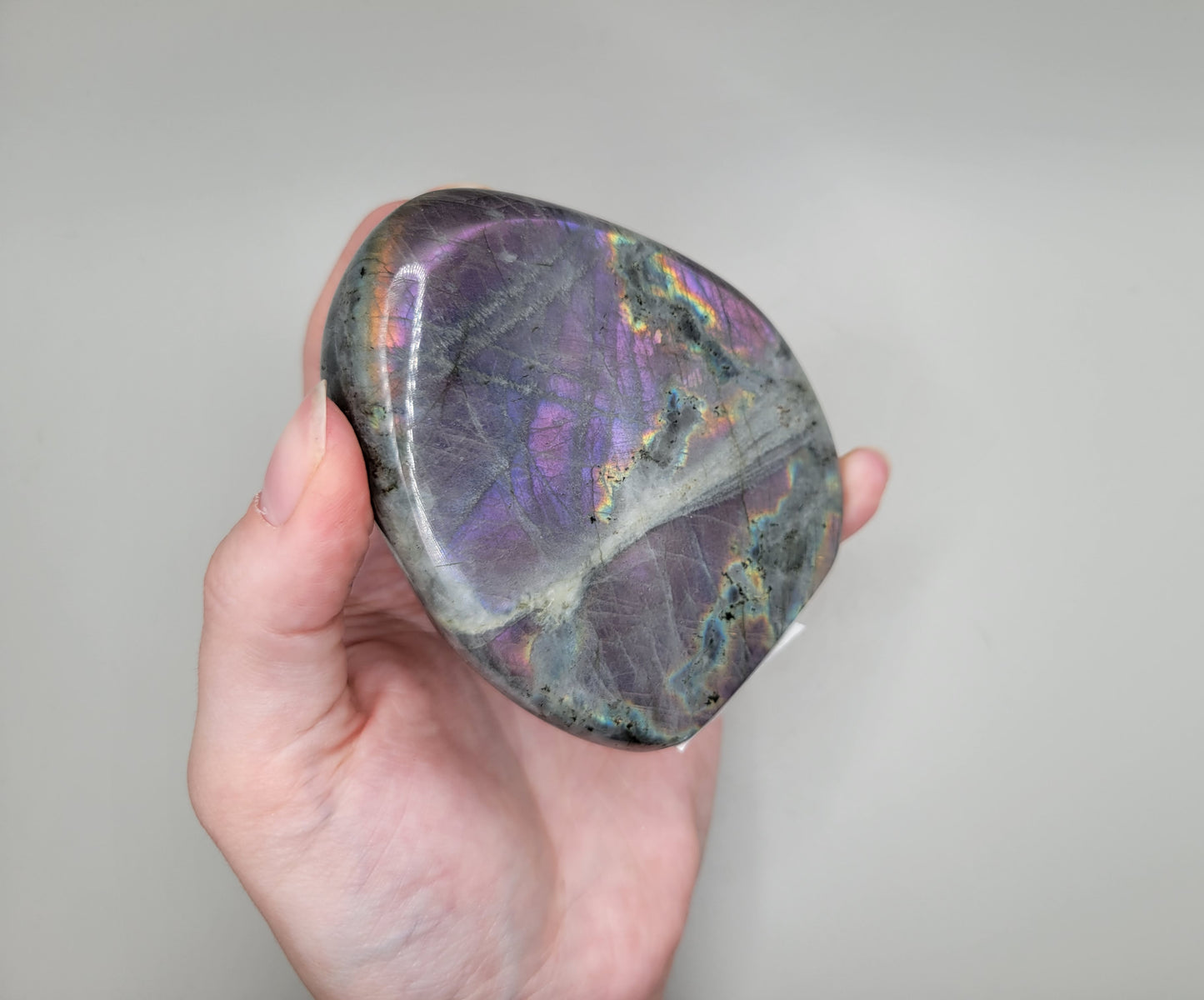 Labradorite Freeform - Purple