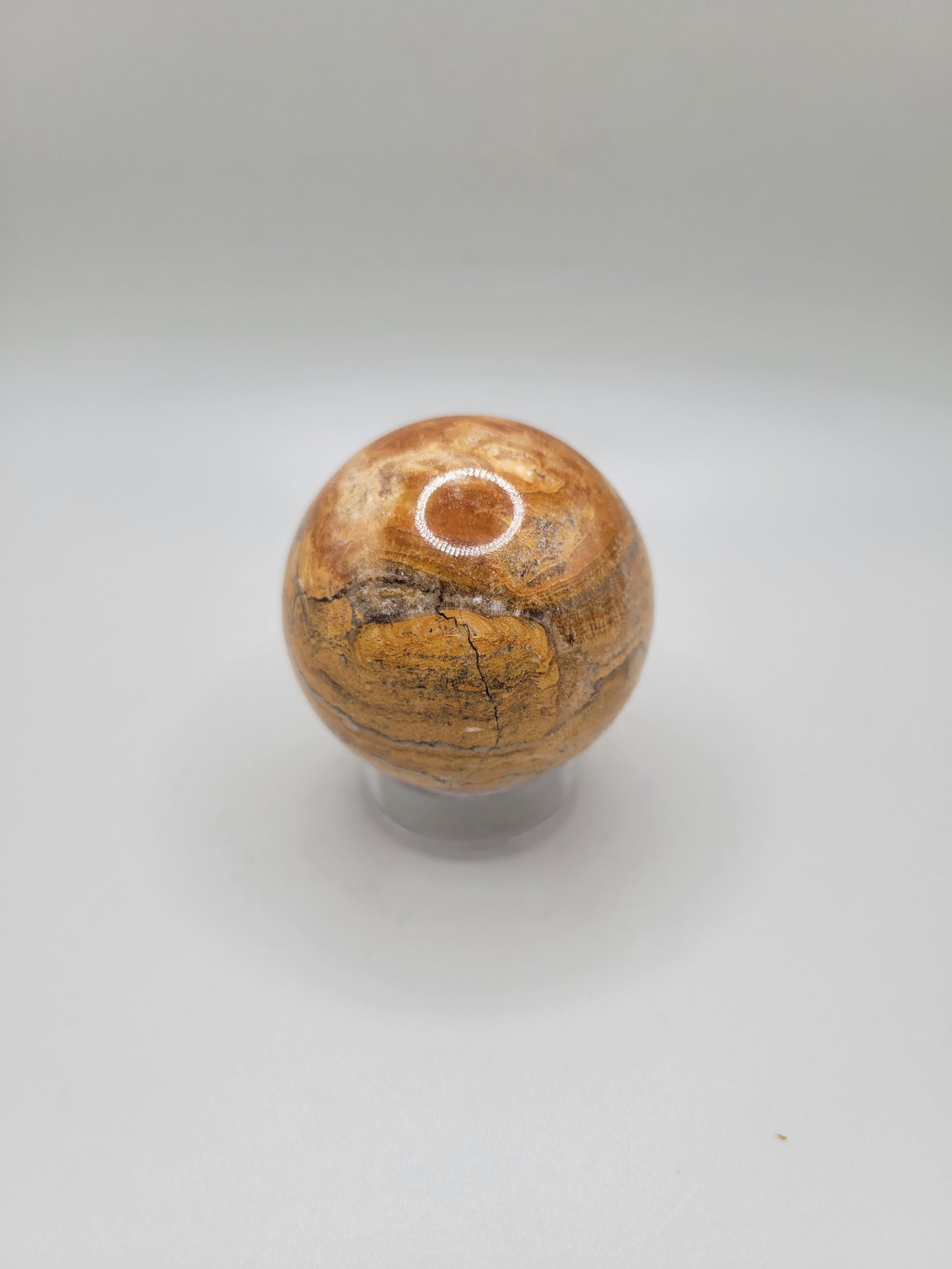 Bumblebee Calcite Sphere