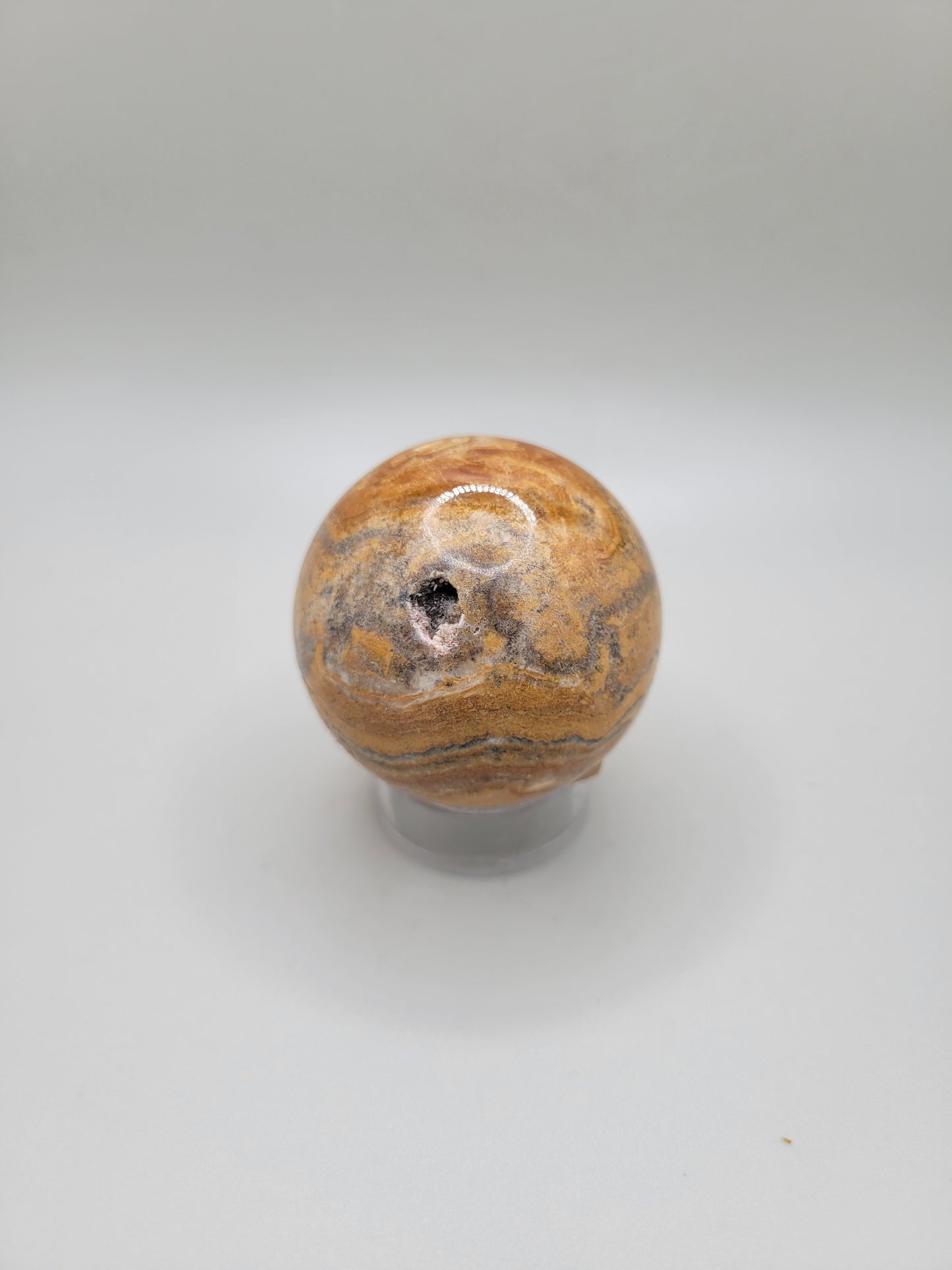 Bumblebee Calcite Sphere