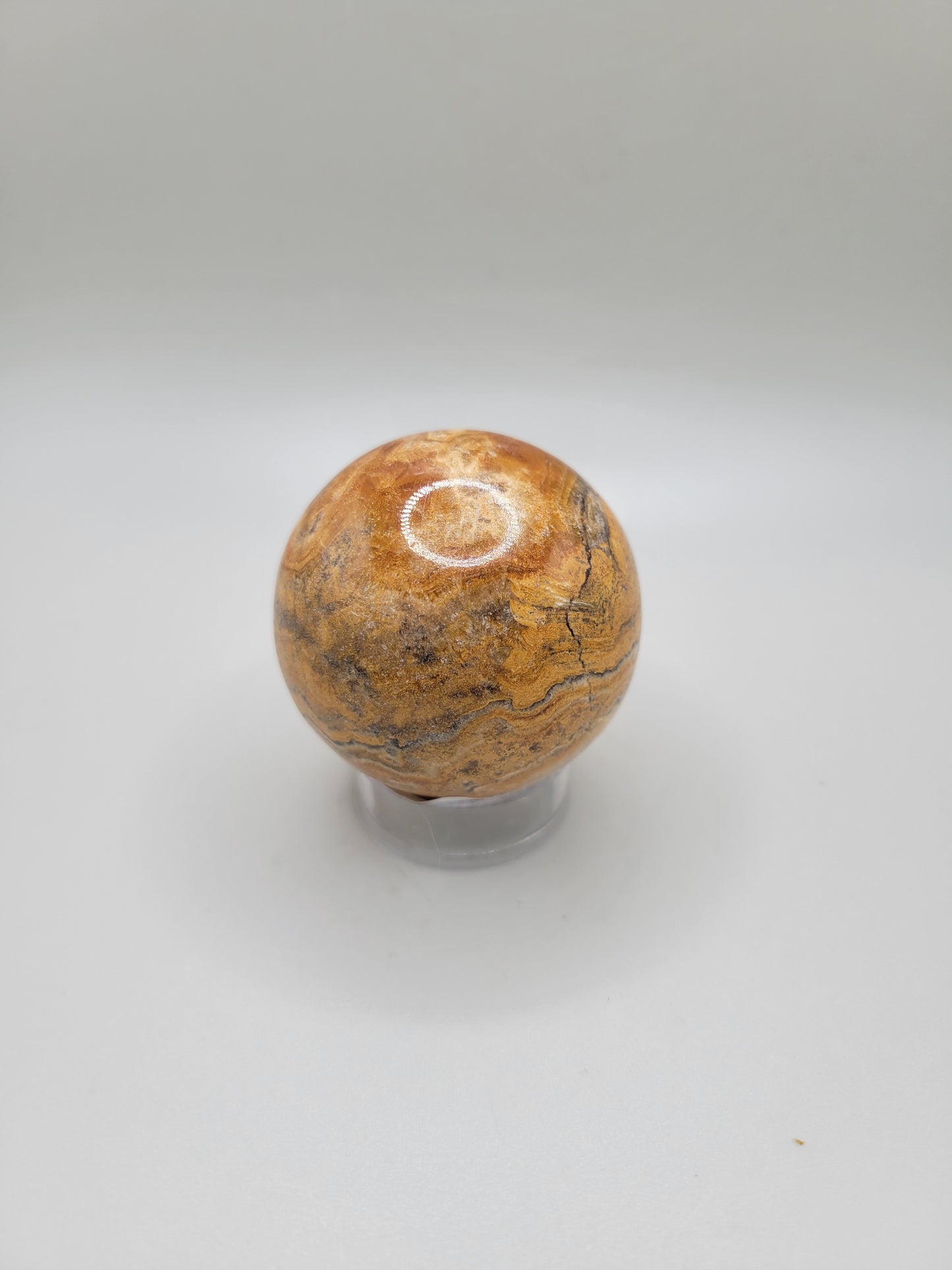Bumblebee Calcite Sphere